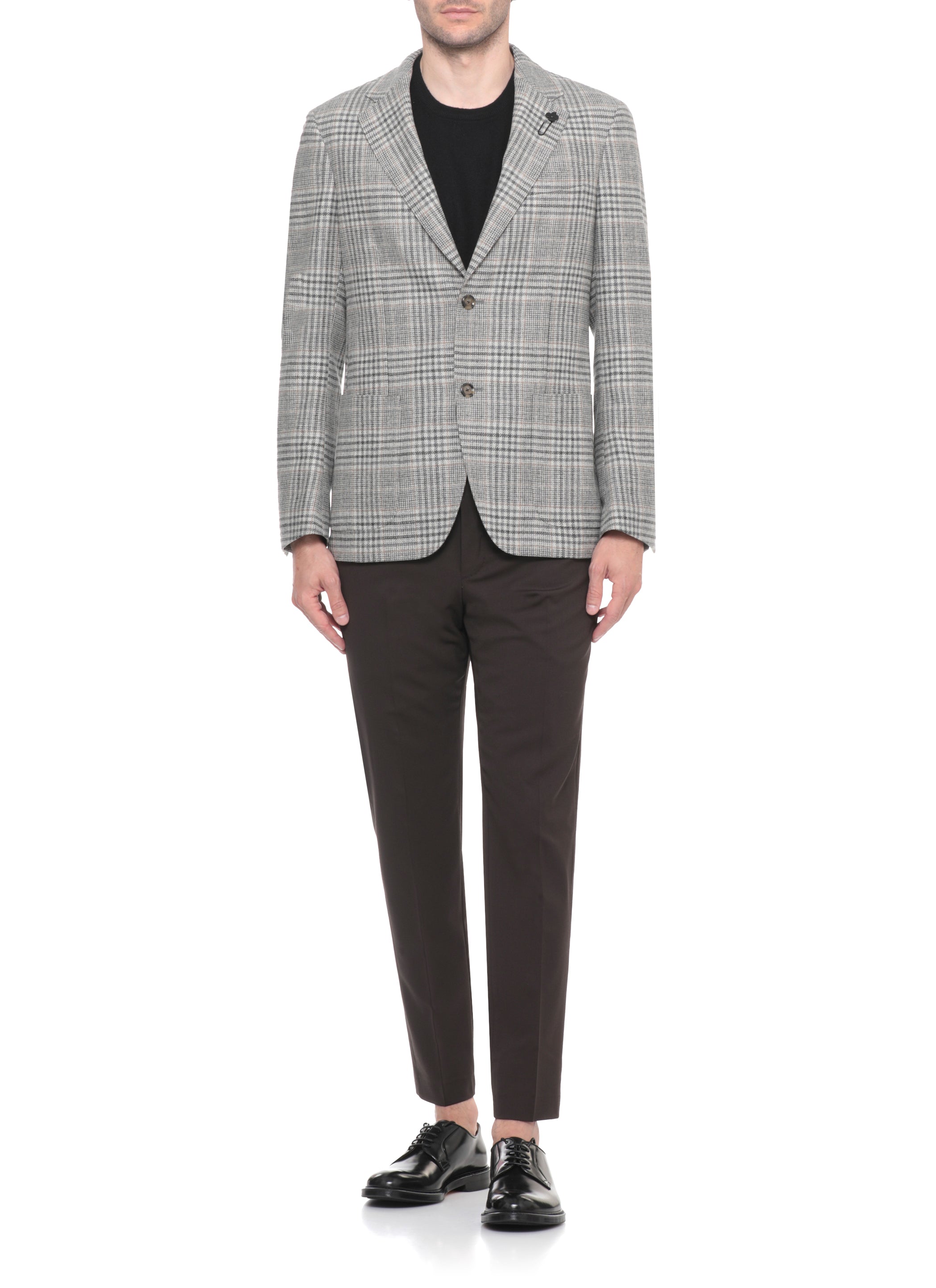 Lardini Jackets Grey