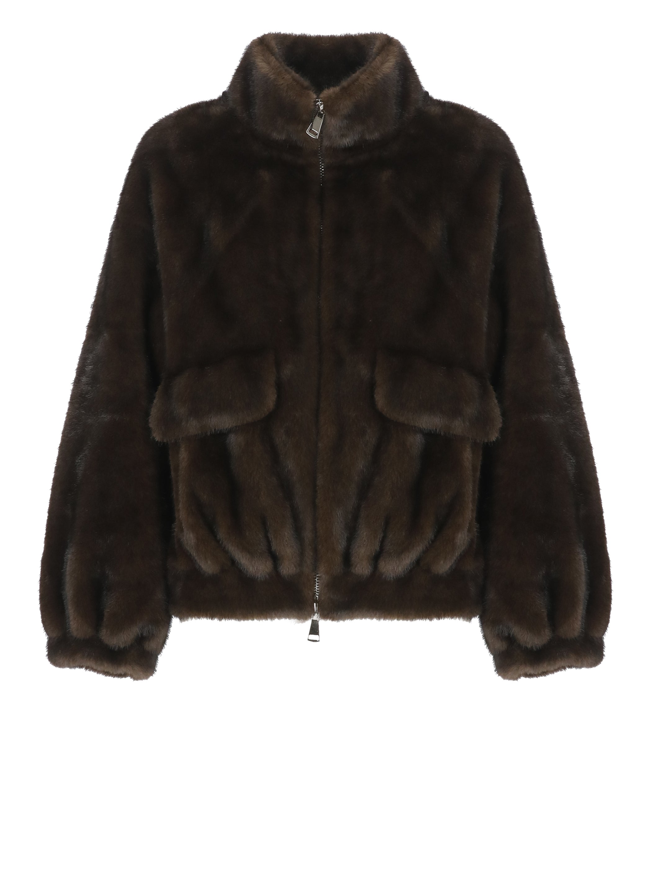 Betta Corradi Coats Brown Polyester Lining