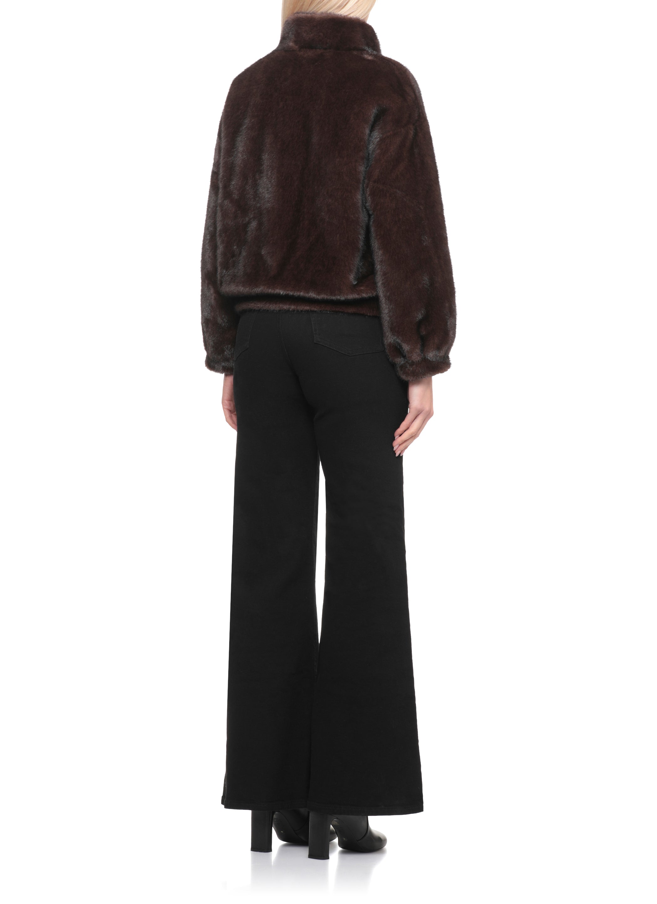 Betta Corradi Coats Brown Polyester Lining