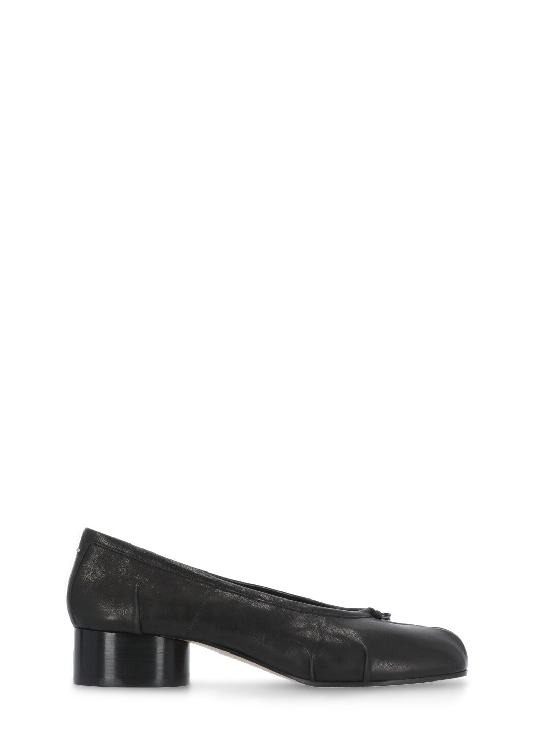 Maison Margiela Flat Shoes Black Ovine Leather