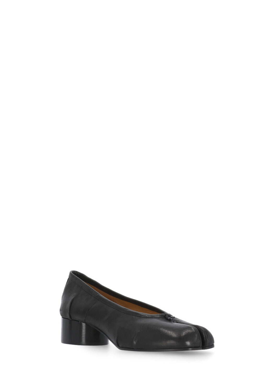 Maison Margiela Flat Shoes Black Ovine Leather