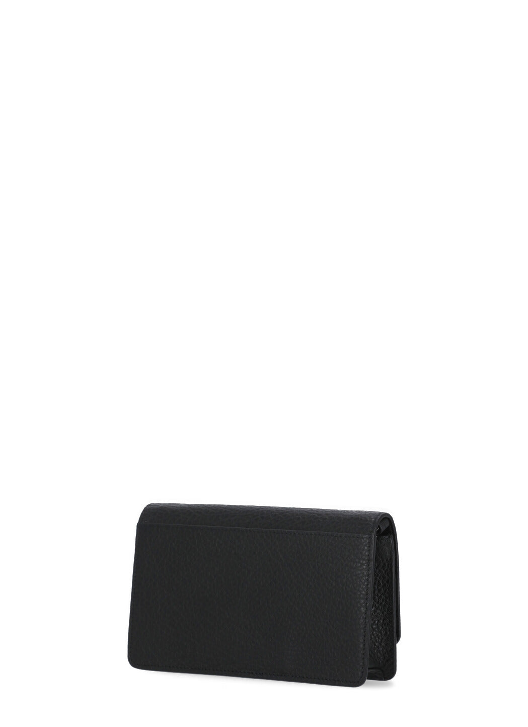 Maison Margiela Wallets Black Cow Leather Lining: Viscose