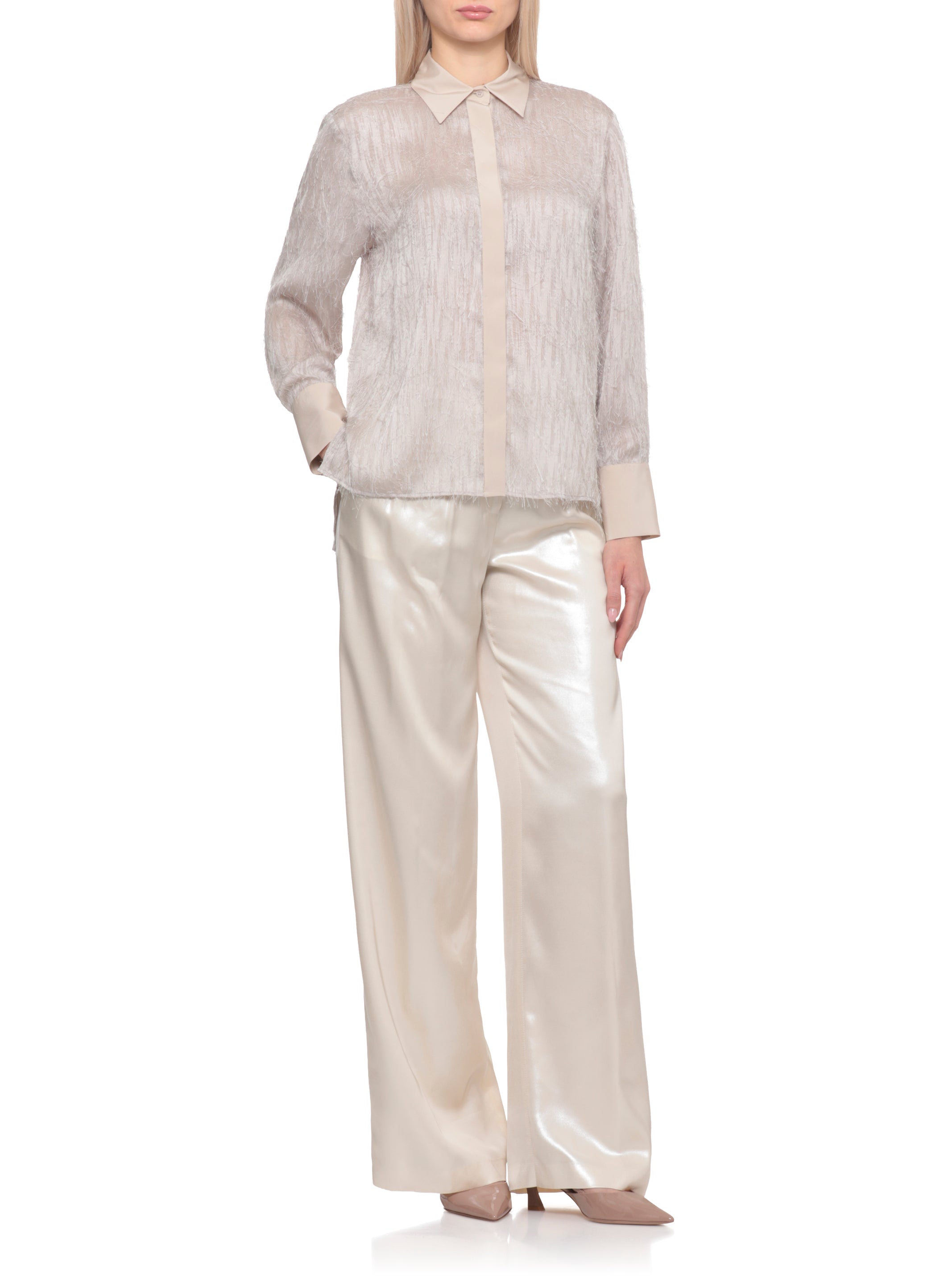 Peserico Aurea Shirts Beige