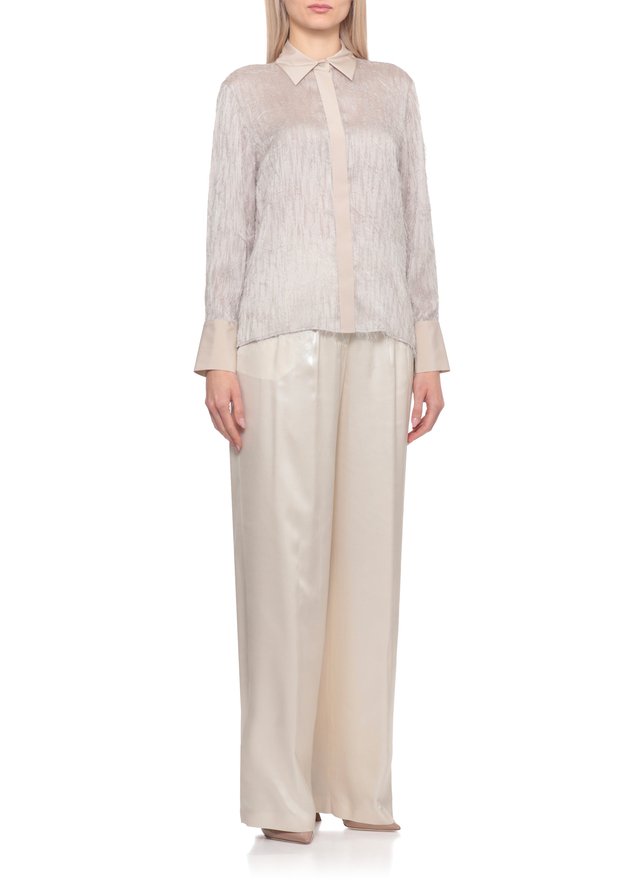 Peserico Aurea Shirts Beige