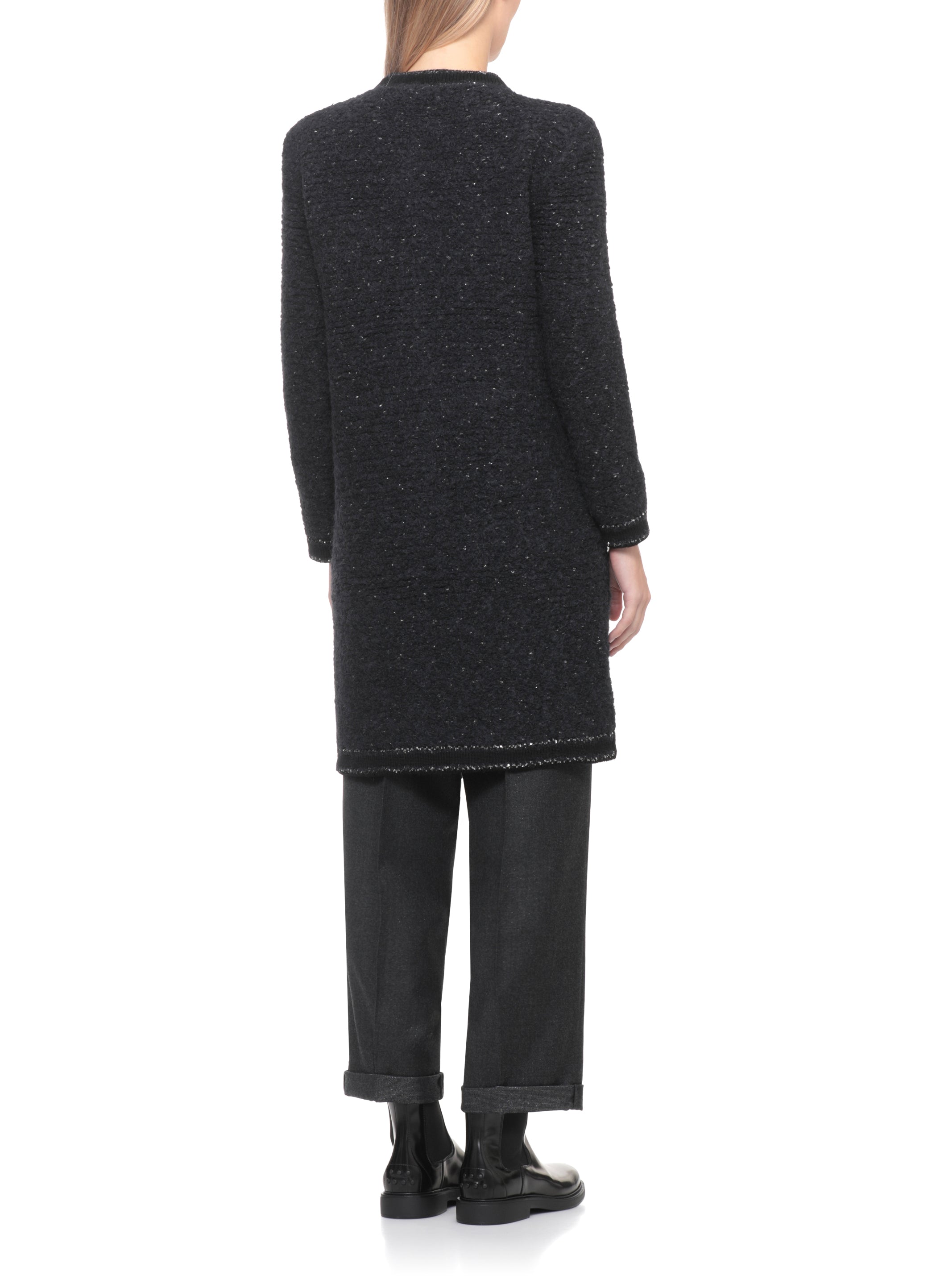 D.exterior Coats Black