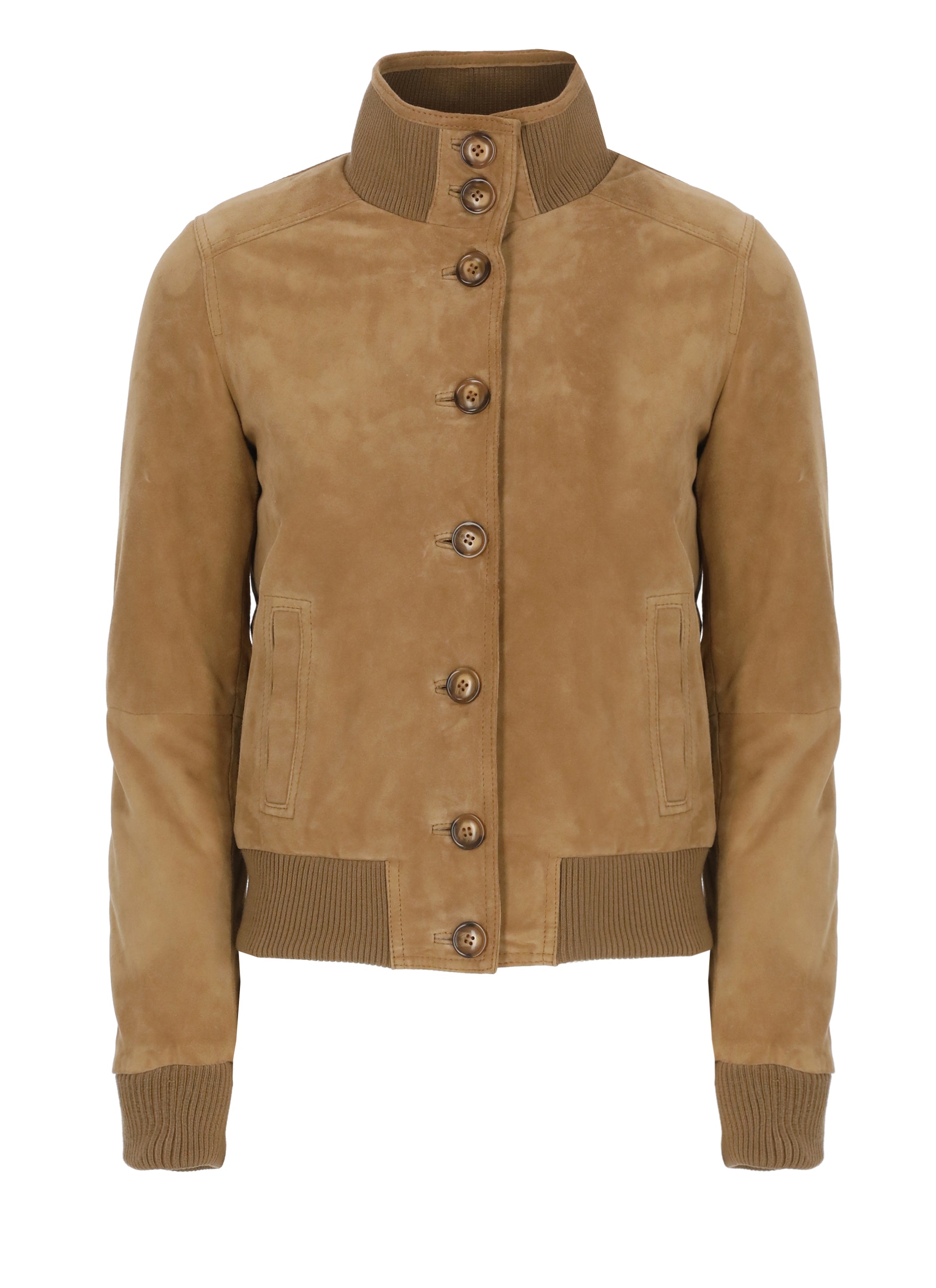 Bully Coats Brown Cowhide Lining: Polyester