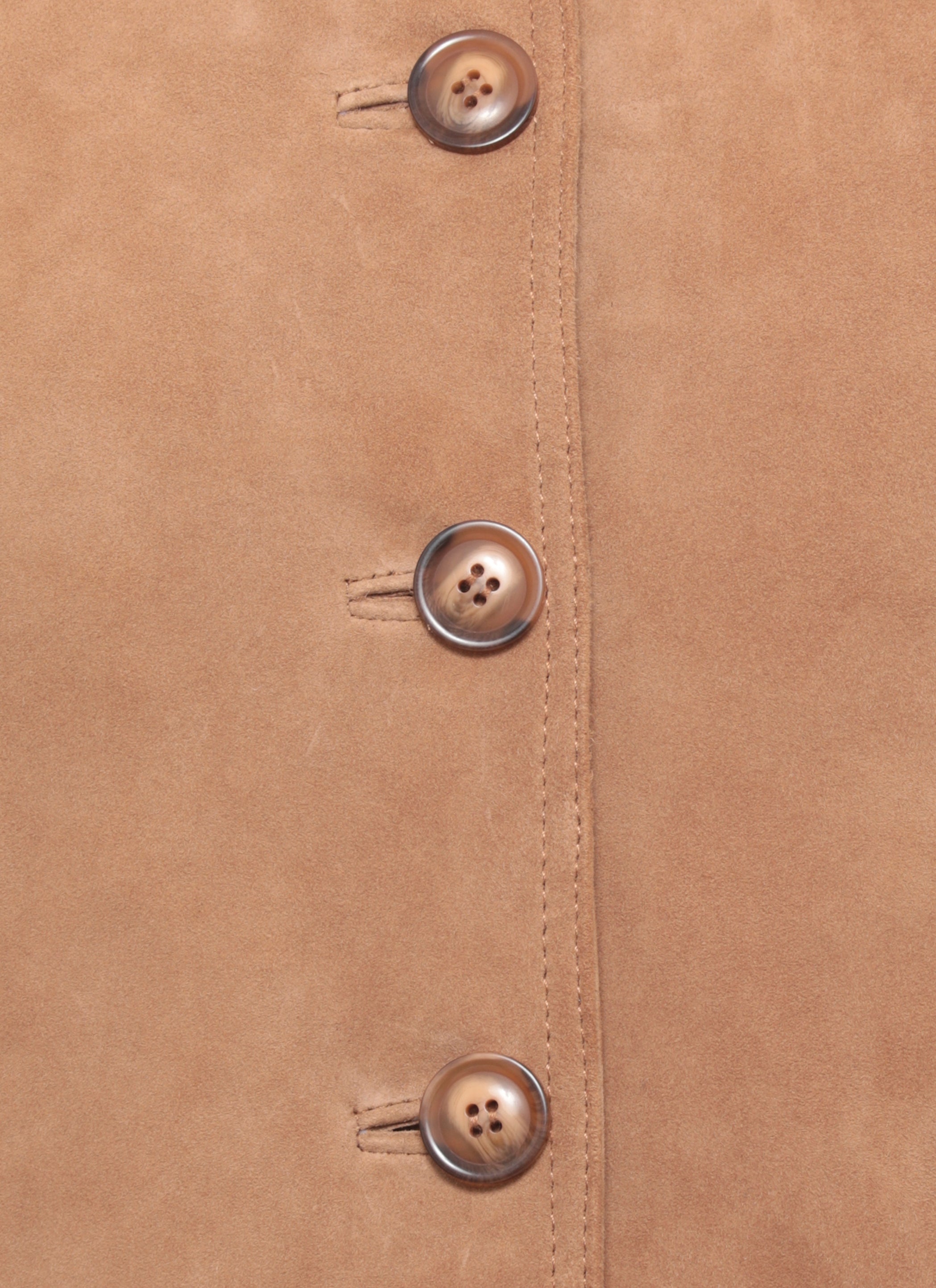 Bully Coats Brown Cowhide Lining: Polyester