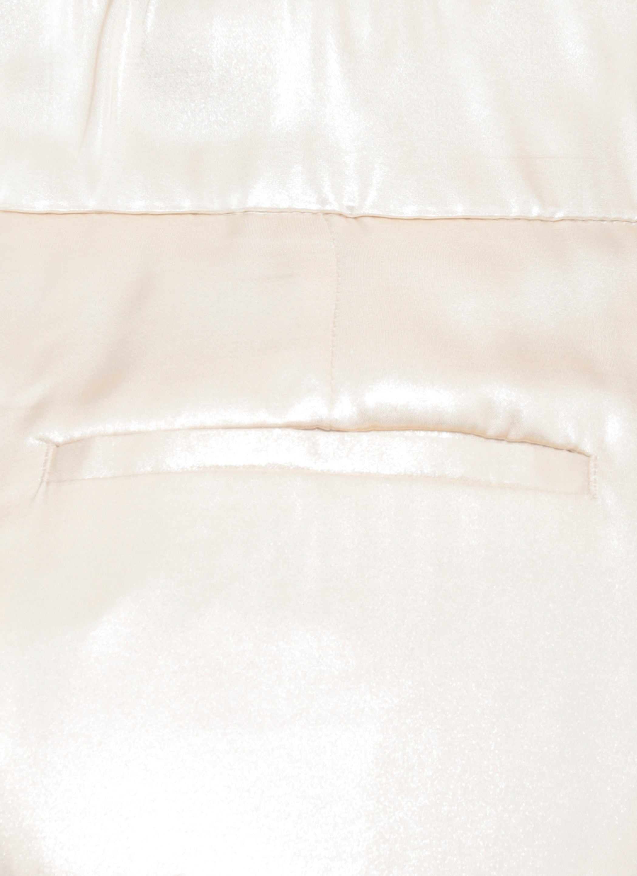 PESERICO AUREA Trousers Ivory Viscose