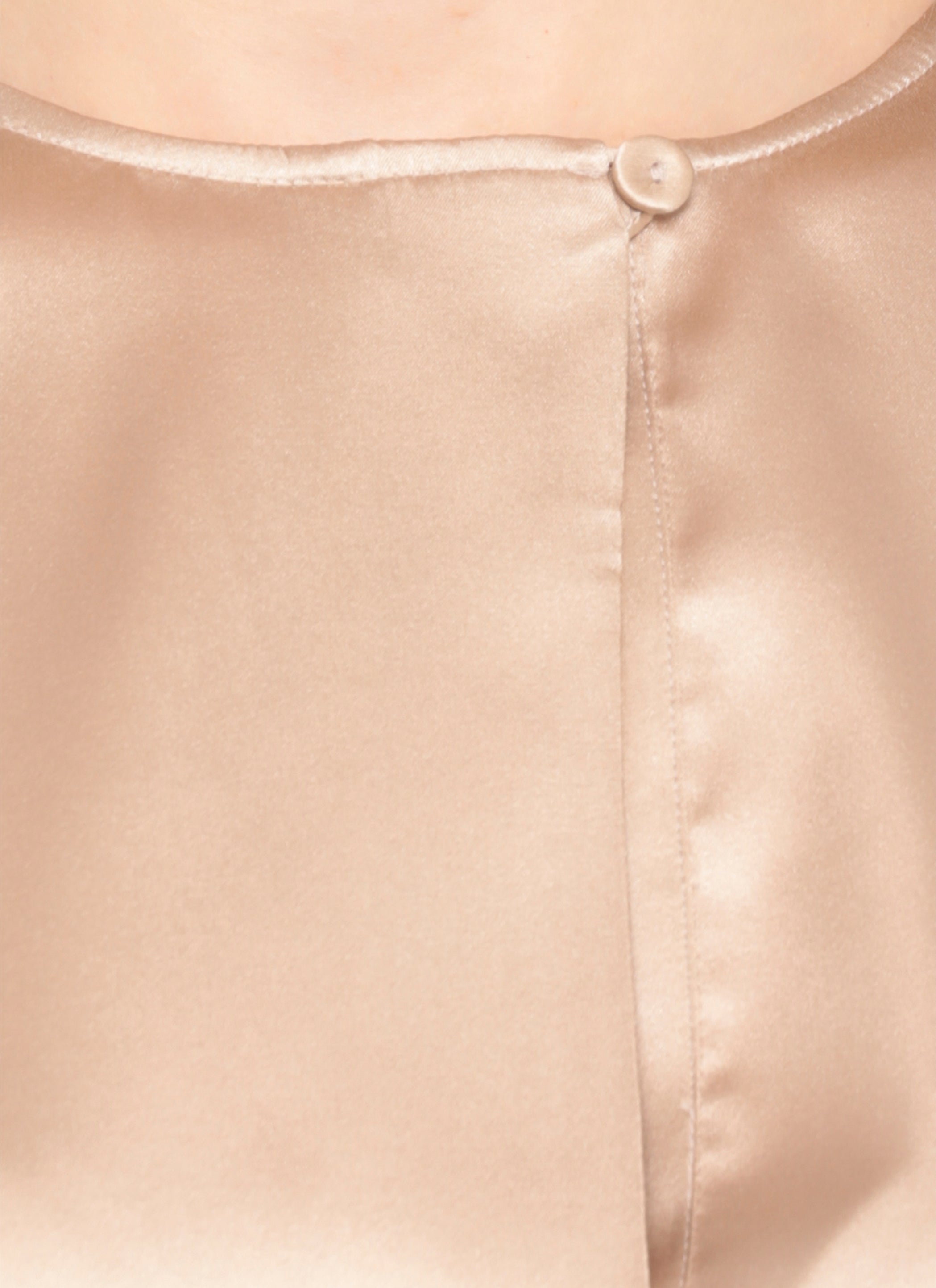 Peserico Shirts Beige Silk Elastane