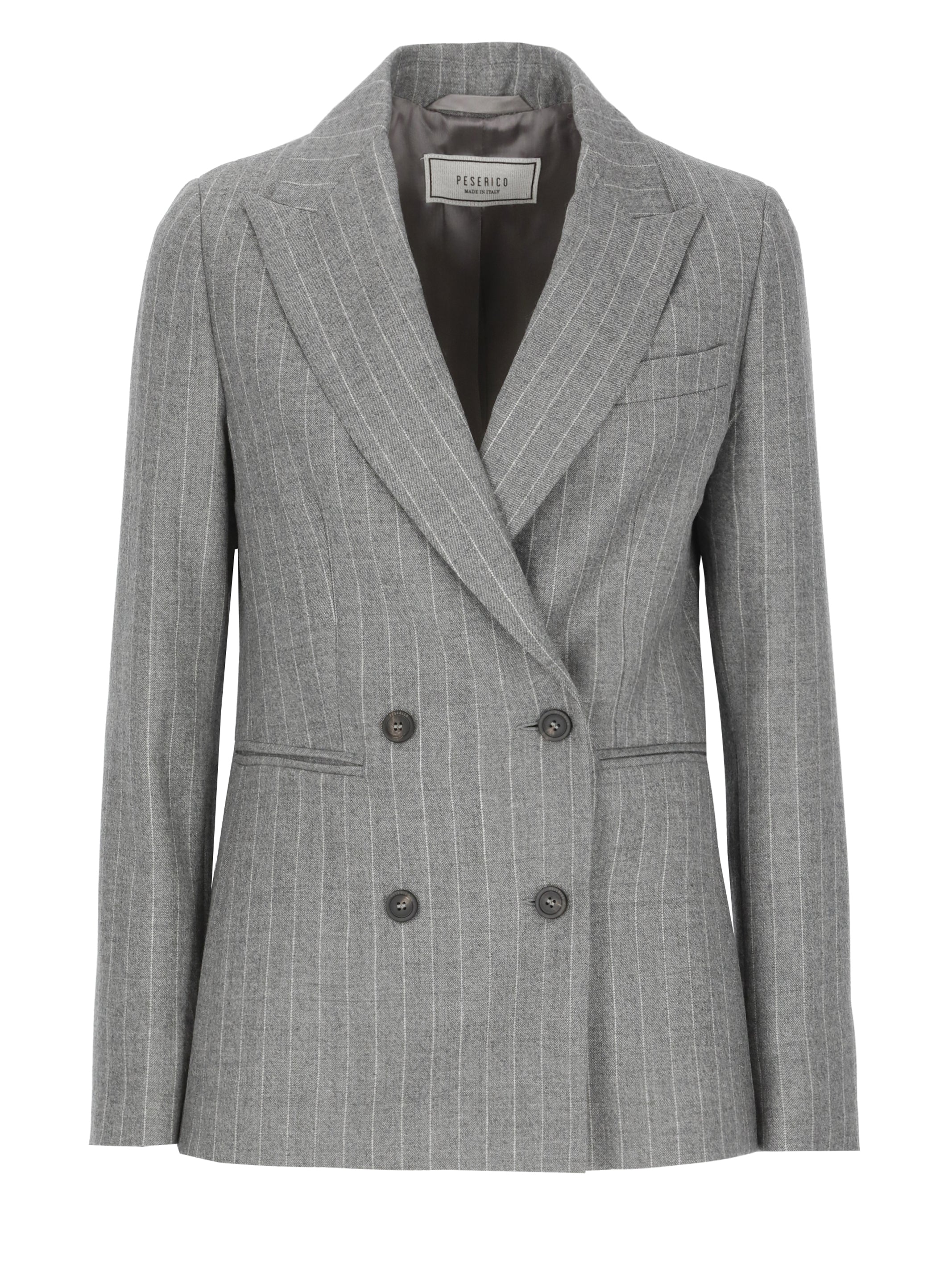 Peserico Jackets Grey