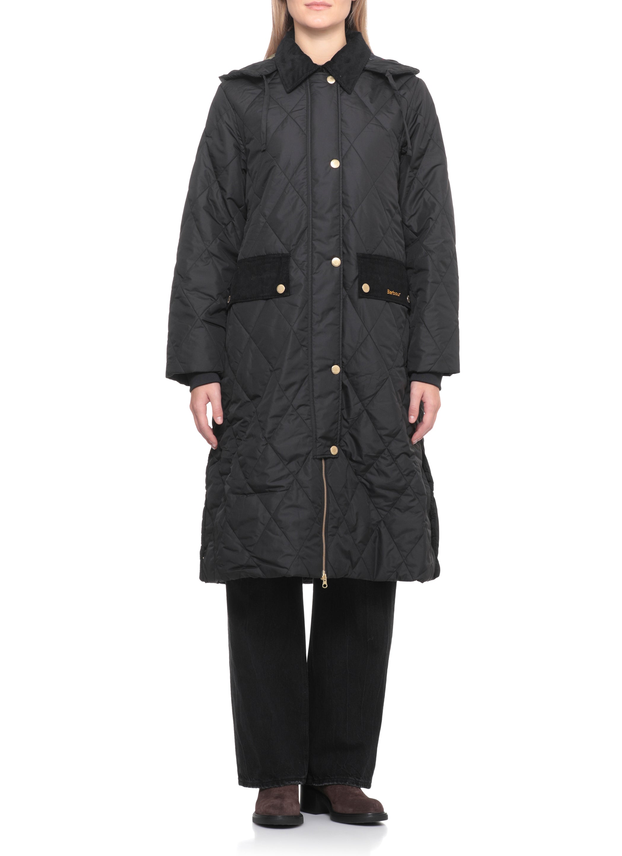 Barbour Coats Black