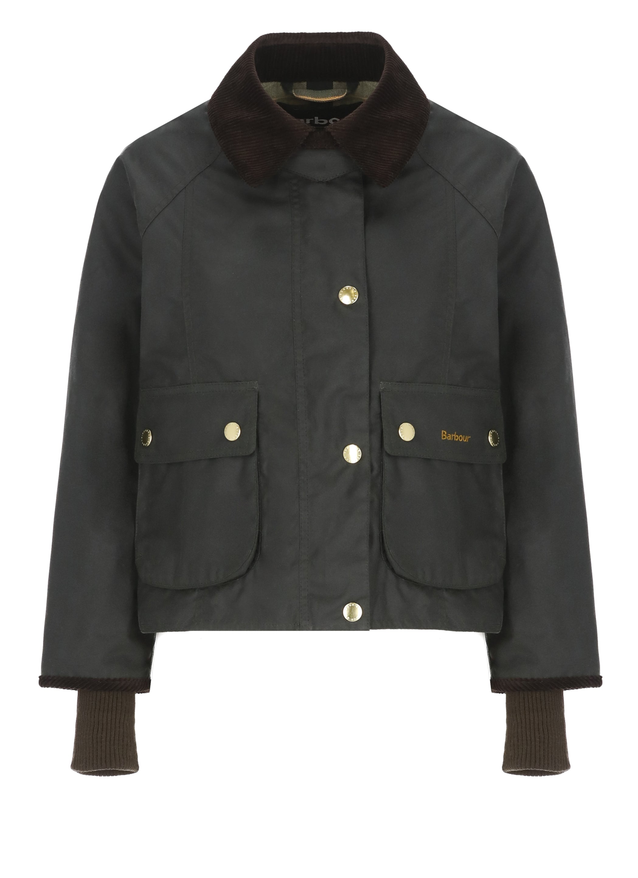 Barbour Coats Green