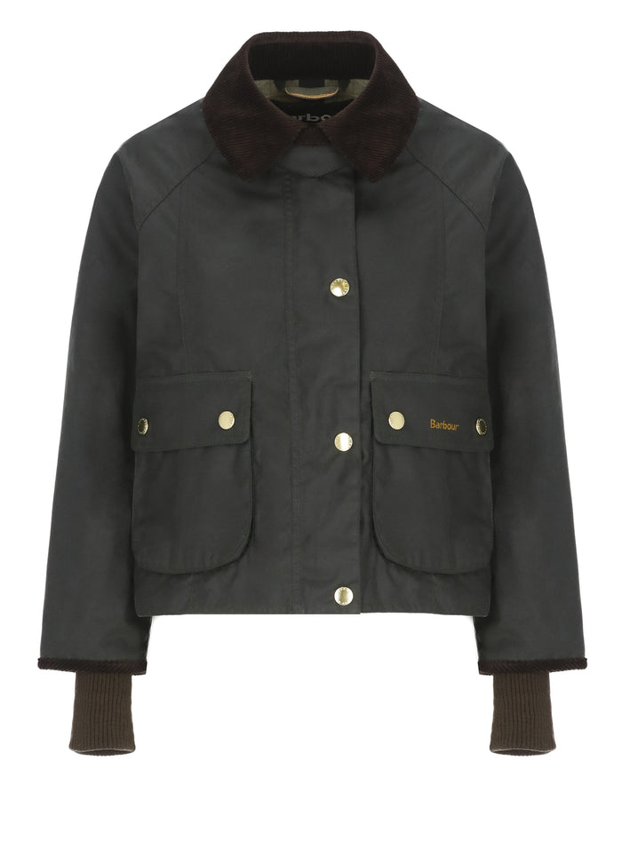 Barbour Coats Green
