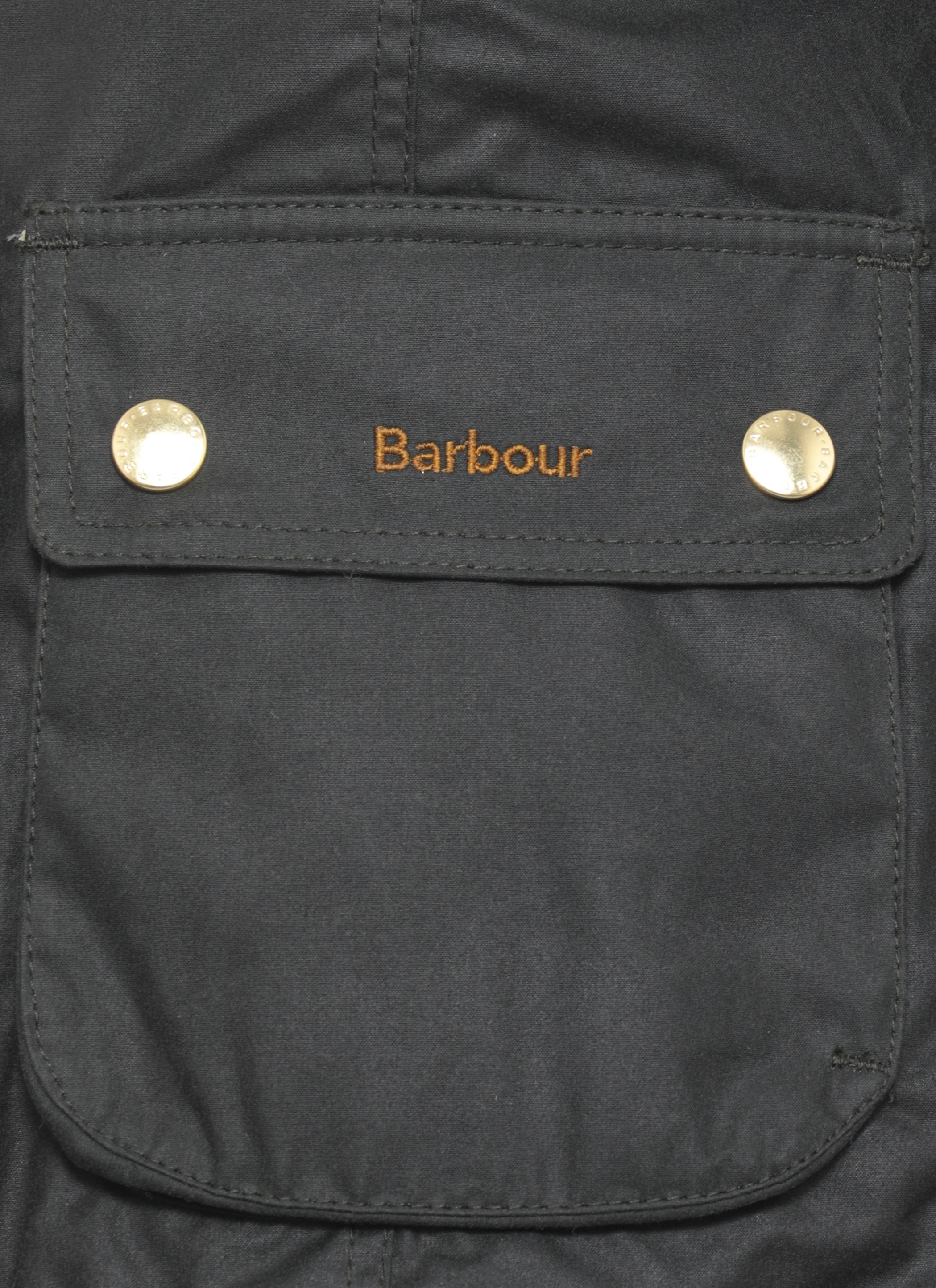 Barbour Coats Green