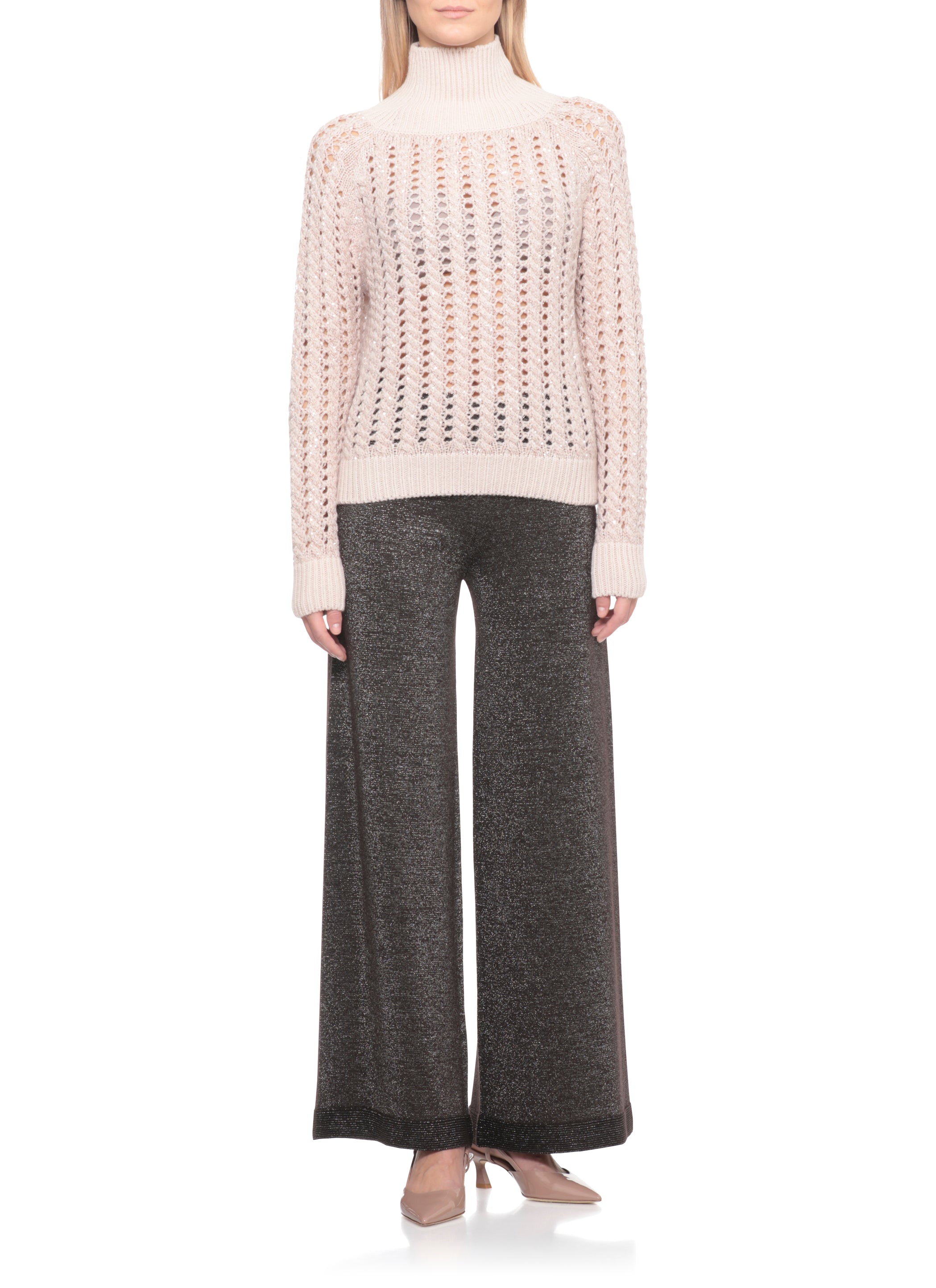 D.exterior Sweaters Pink