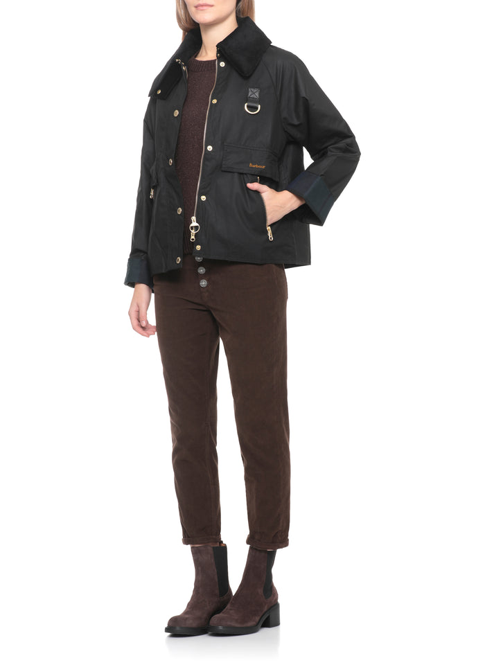 Barbour Coats Black