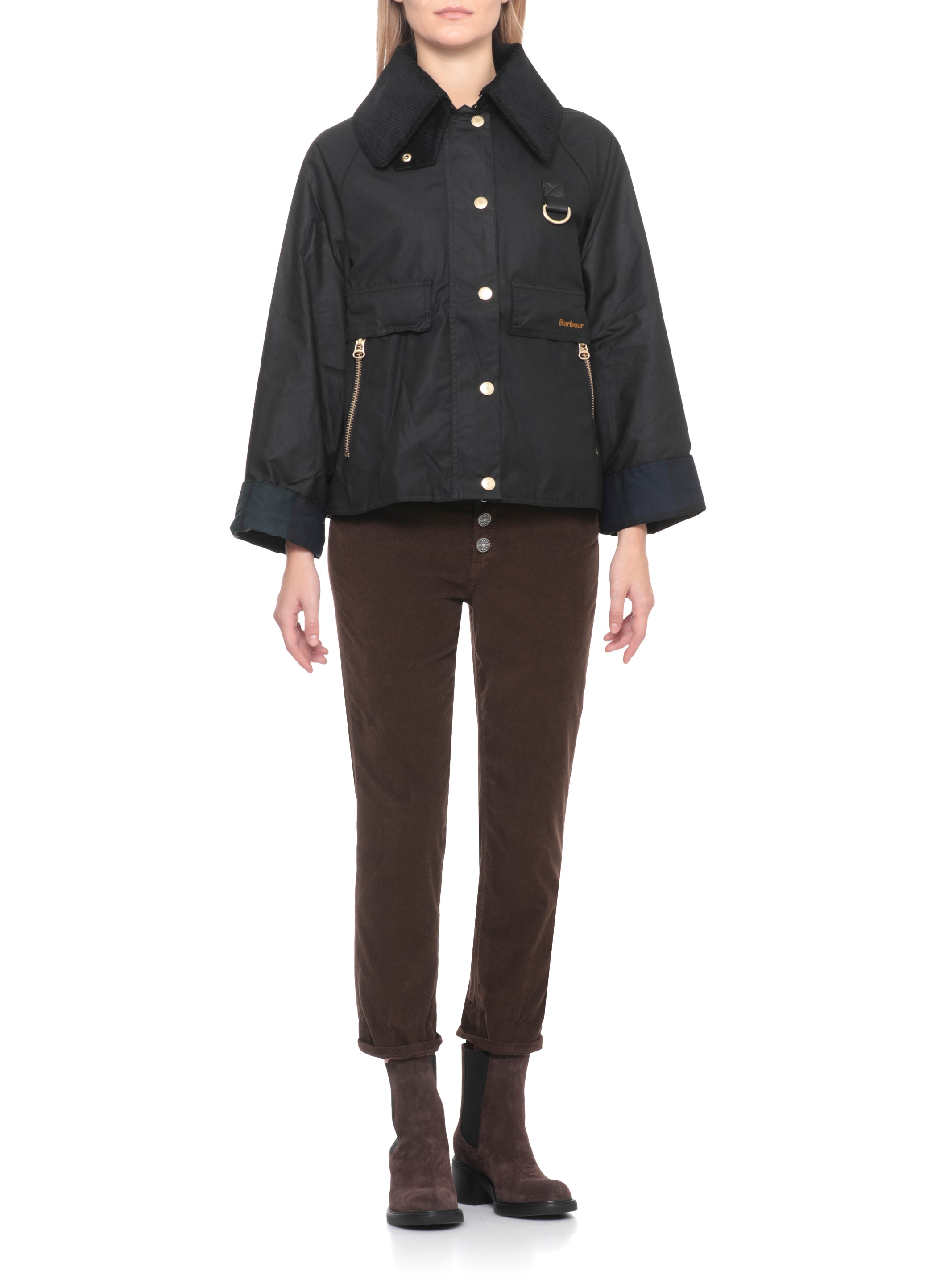 Barbour Coats Black