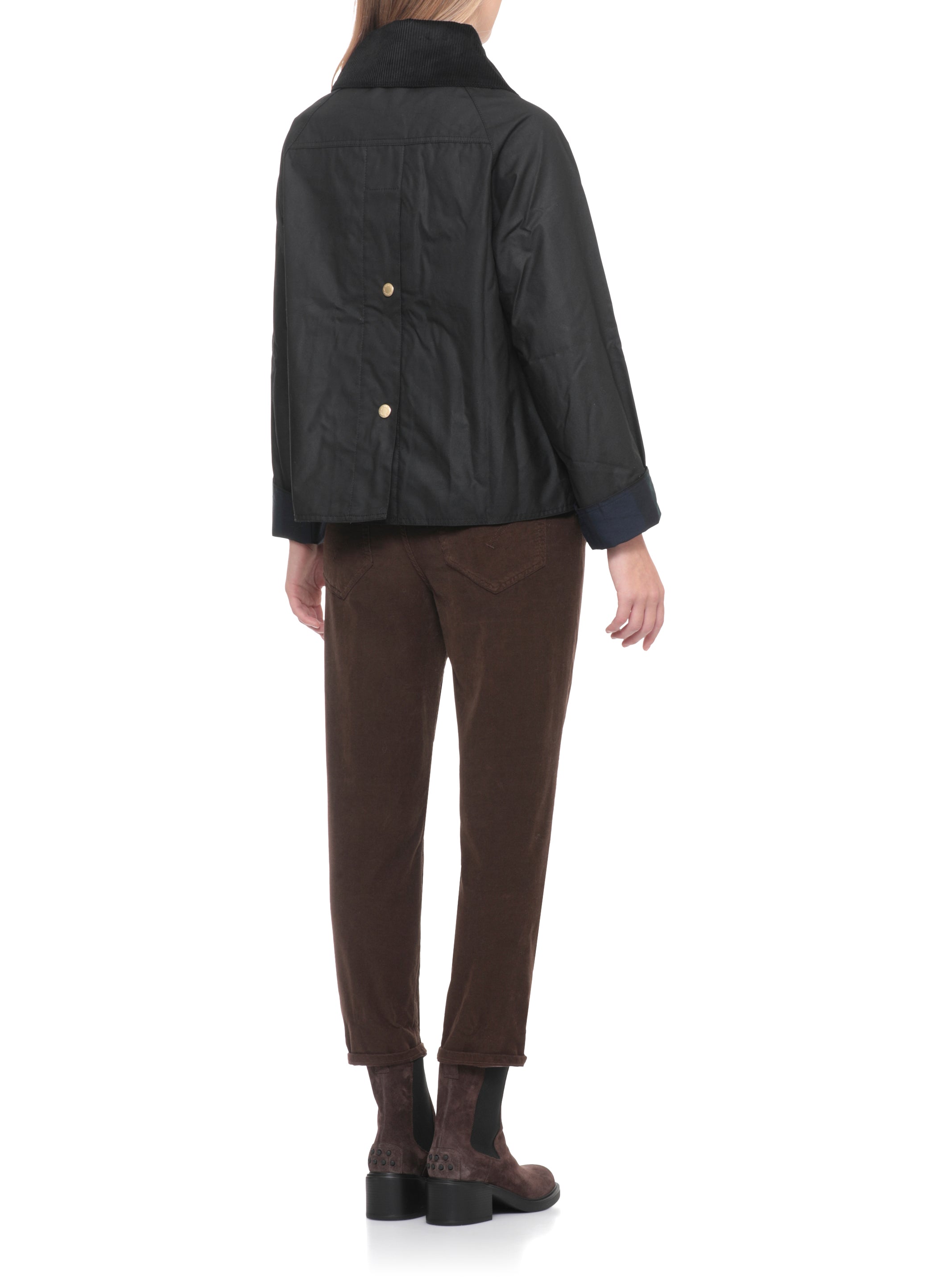Barbour Coats Black