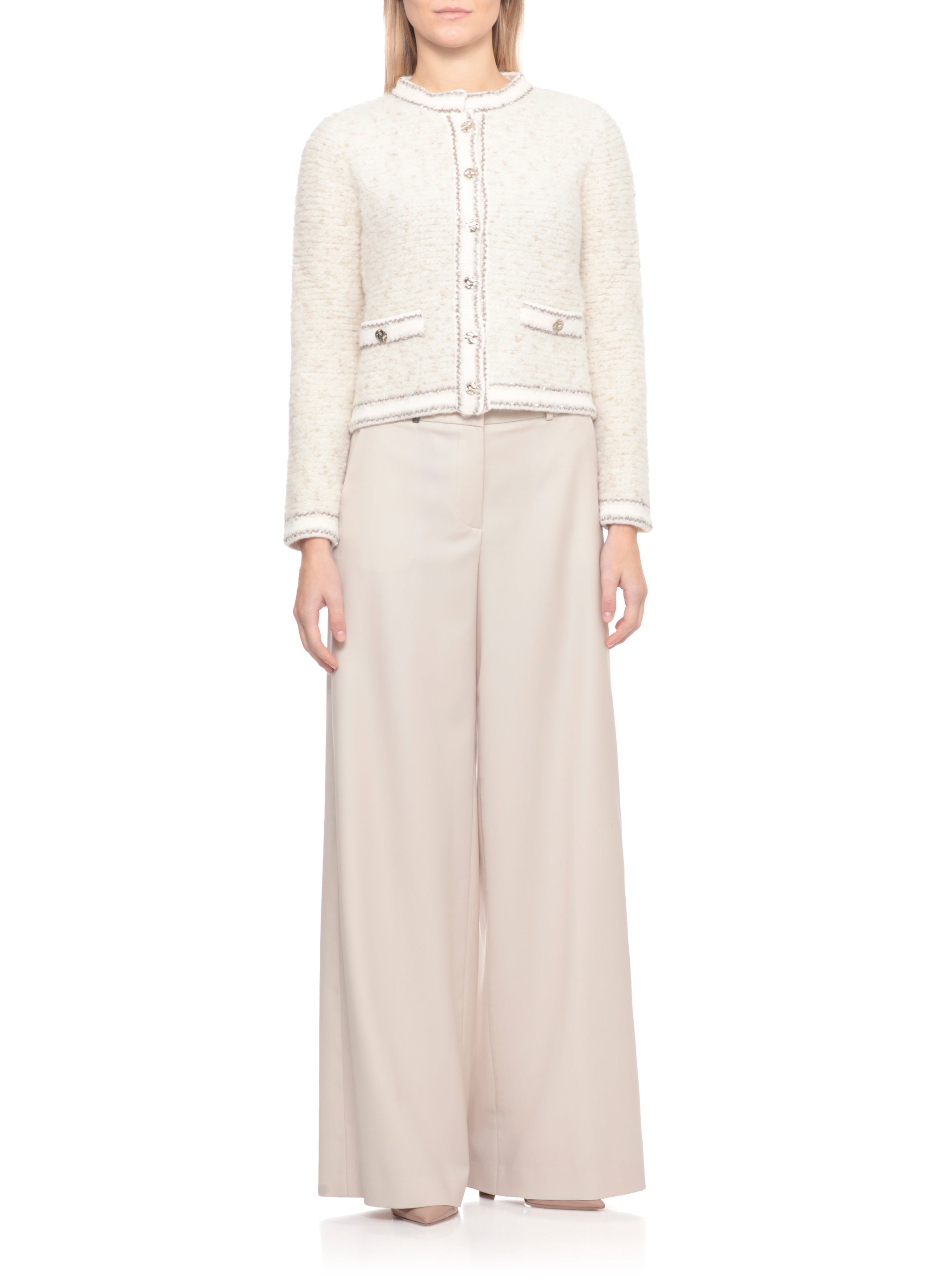 D.exterior Sweaters Ivory