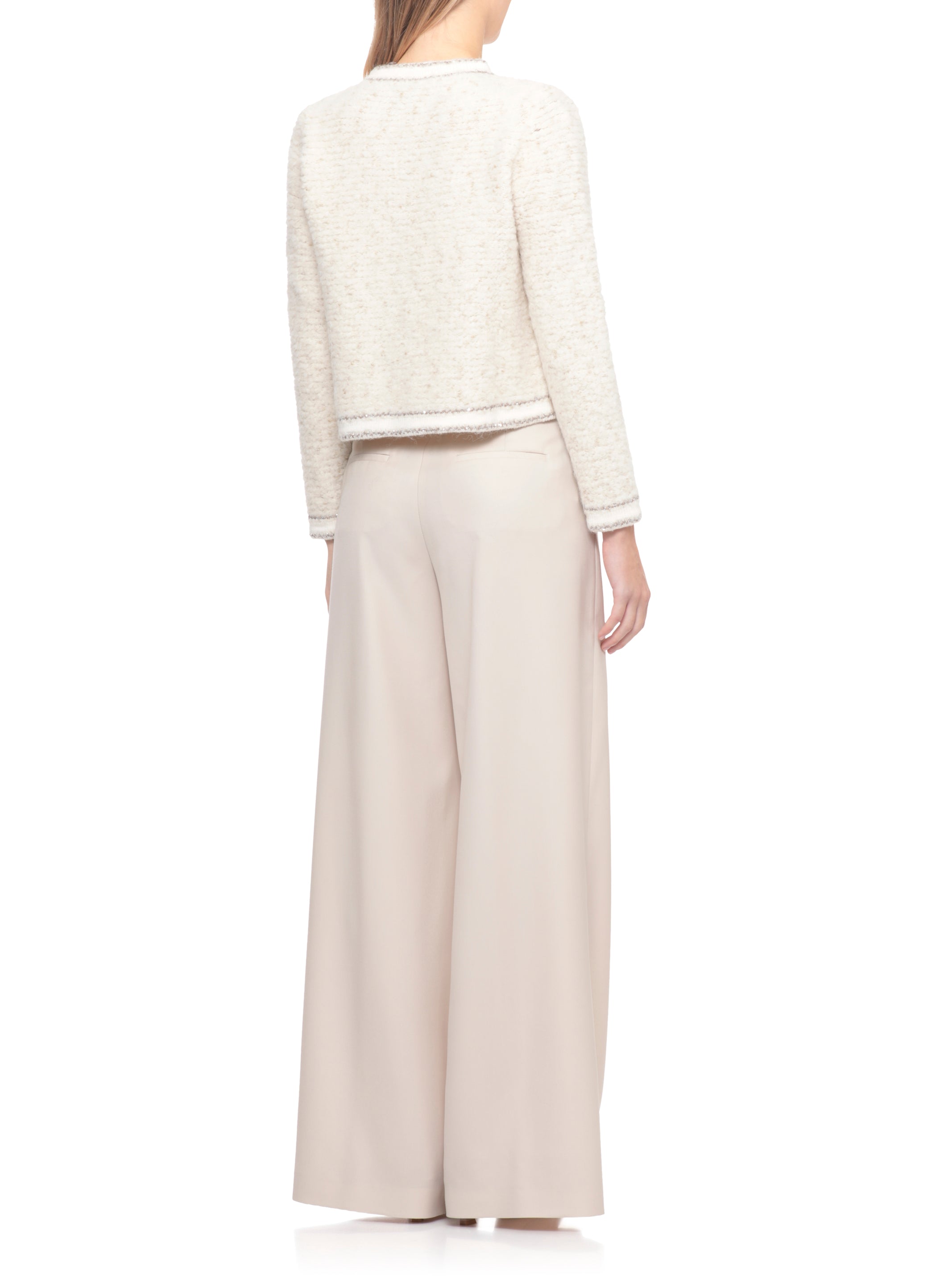 D.exterior Sweaters Ivory
