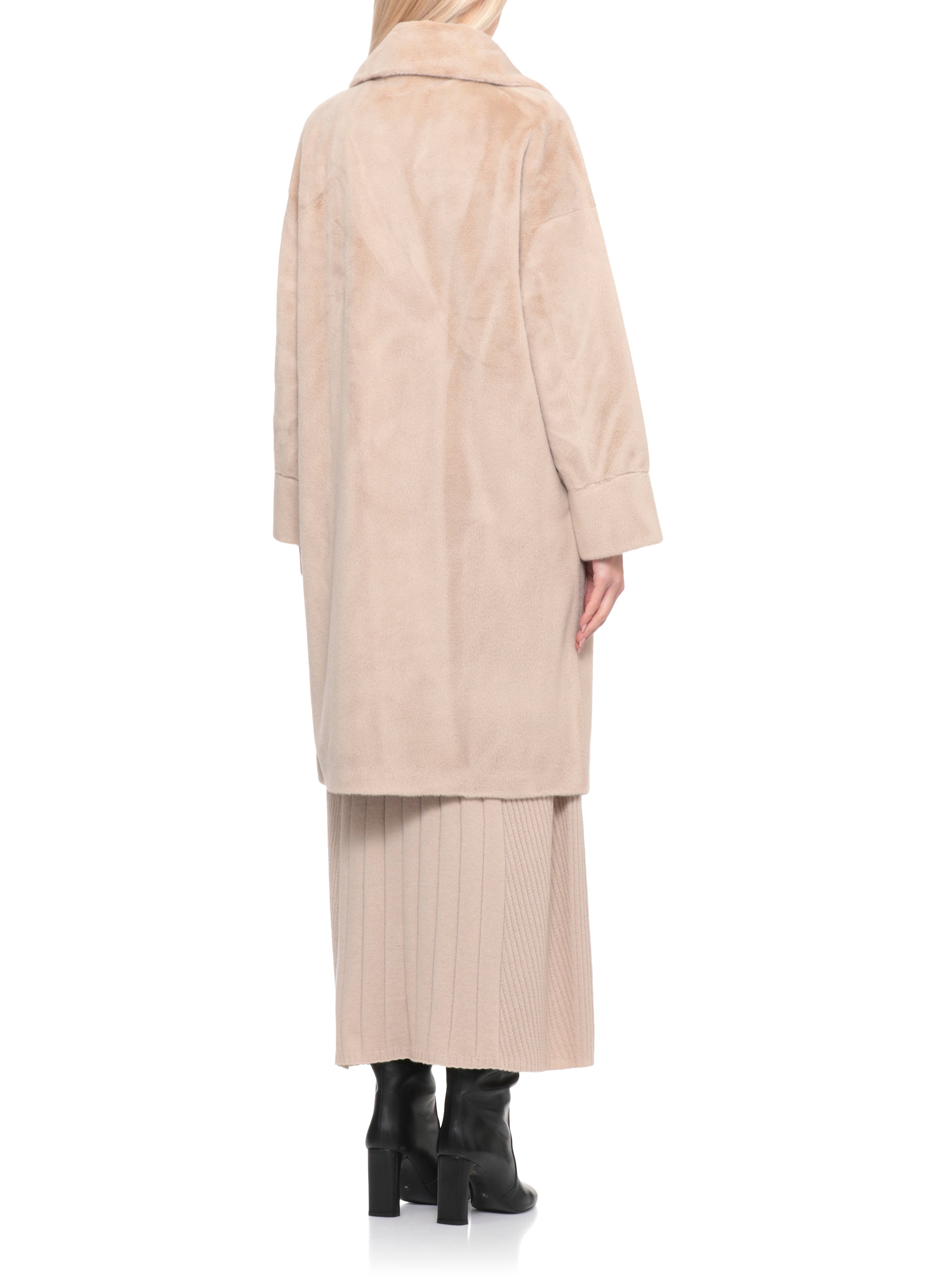 Betta Corradi Coats Beige Polyester