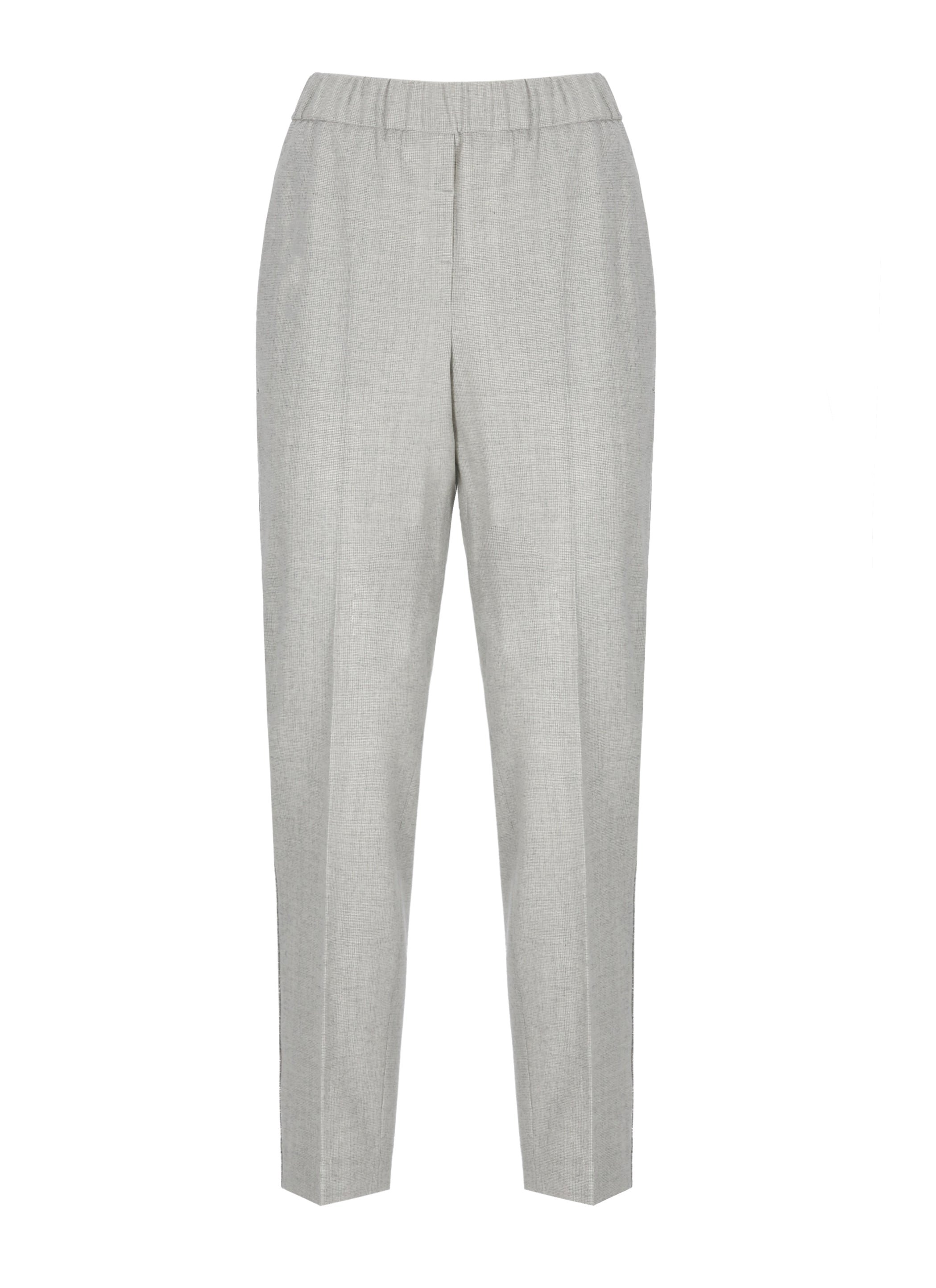 Peserico Trousers Grey