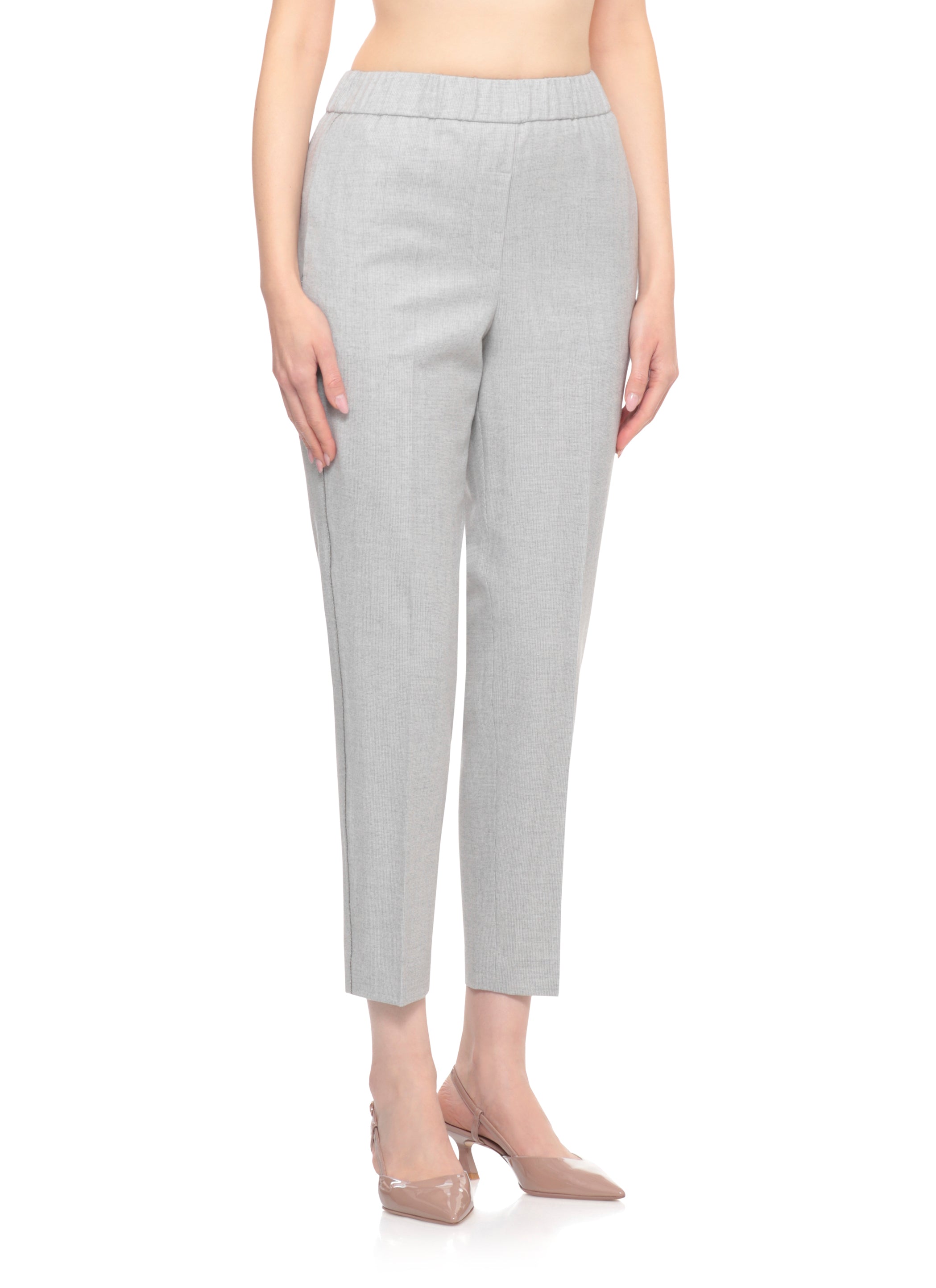 Peserico Trousers Grey