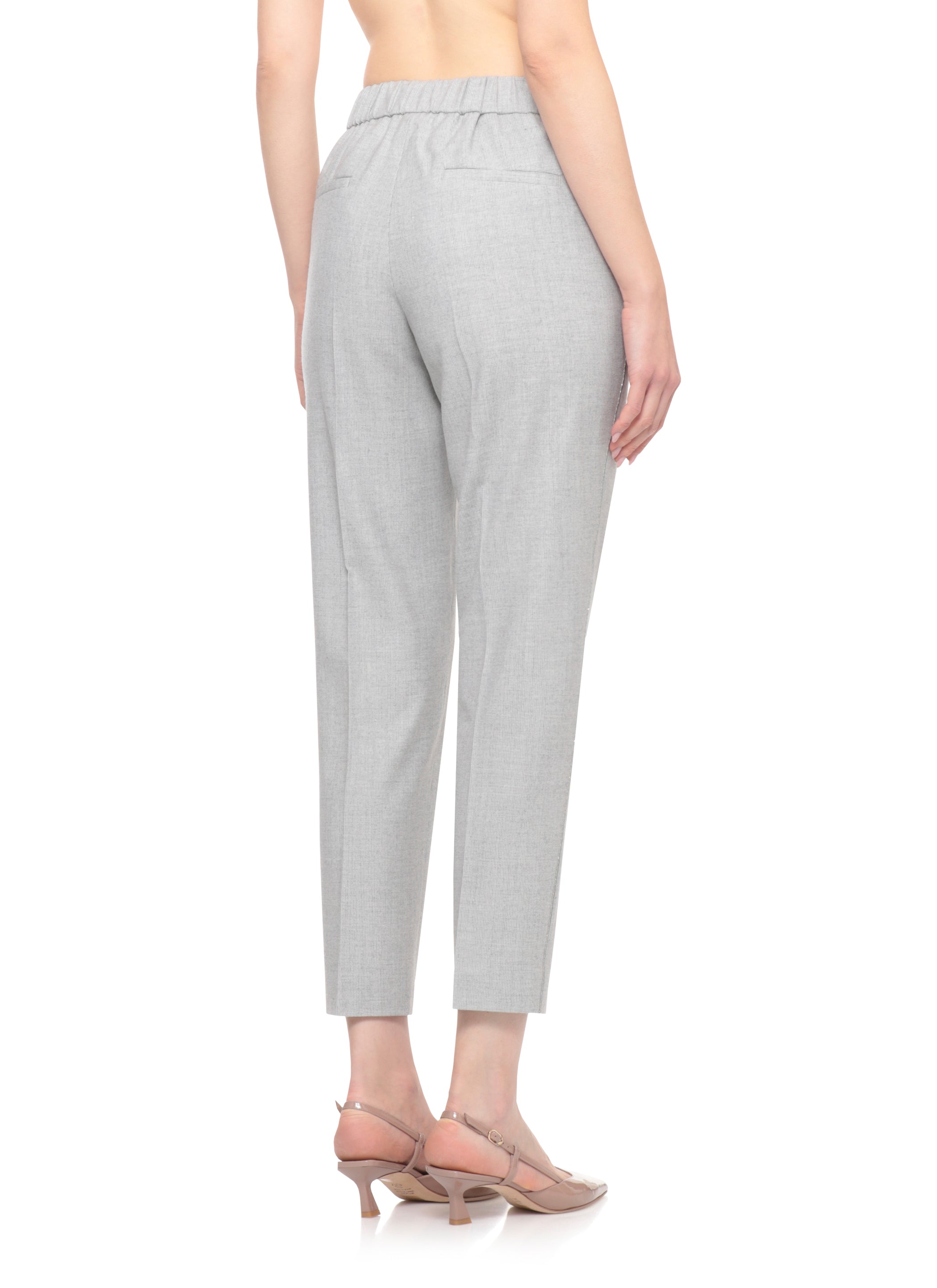 Peserico Trousers Grey