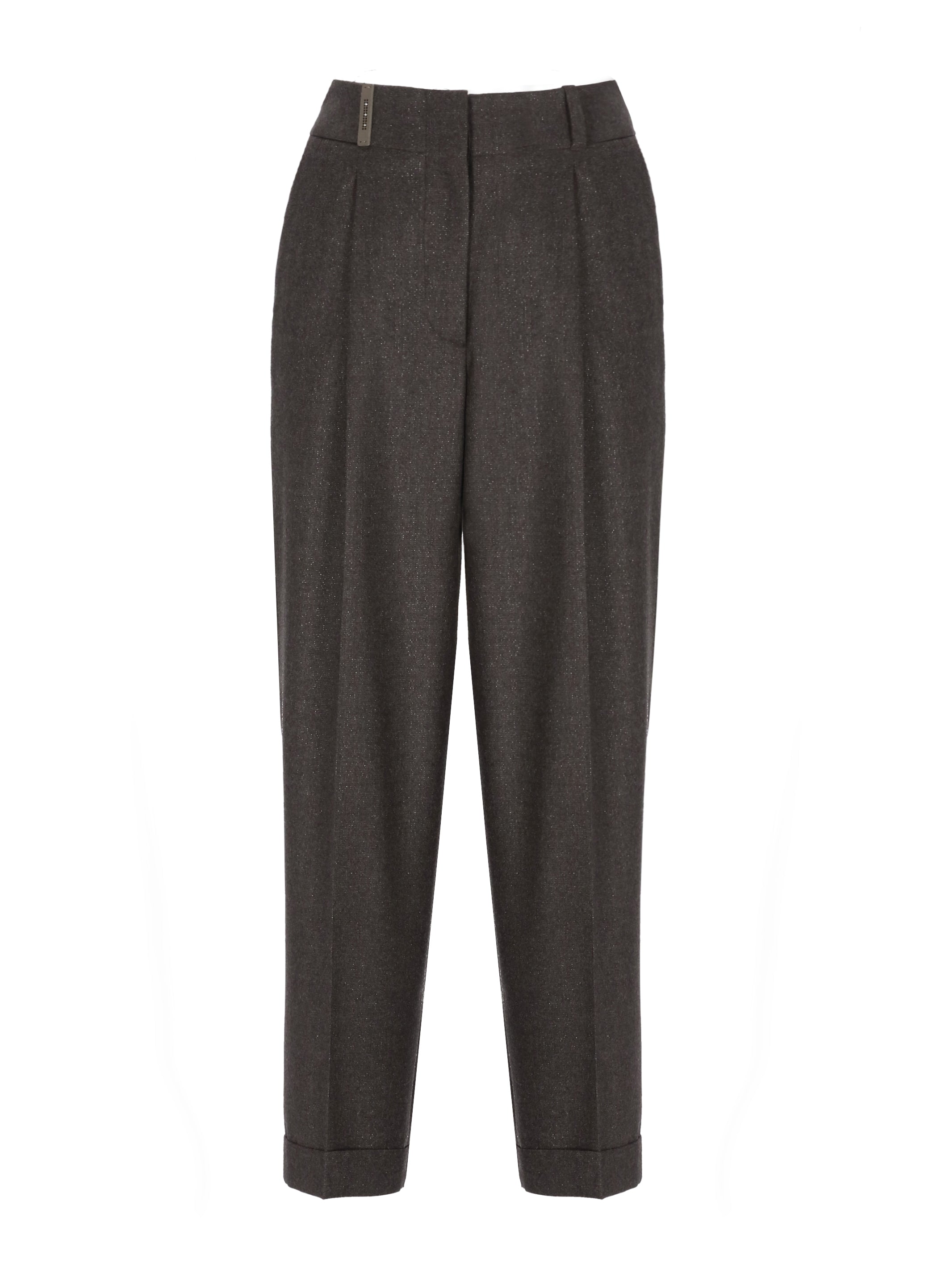 Peserico Trousers Brown