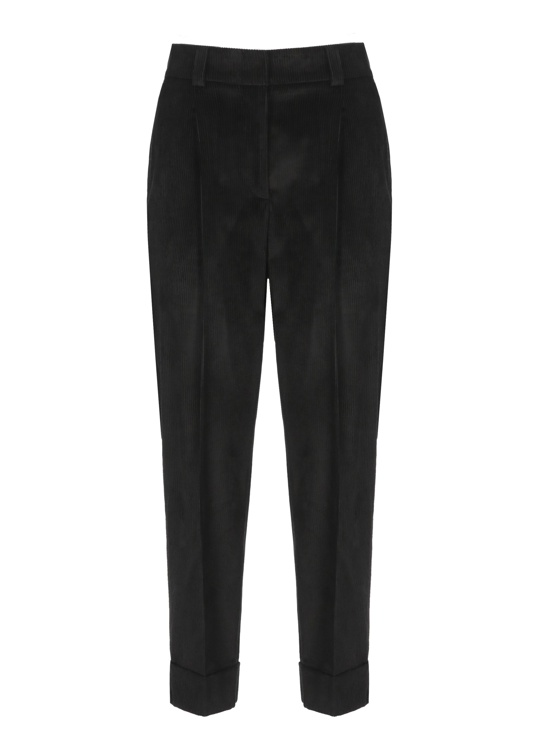 Peserico Trousers Black