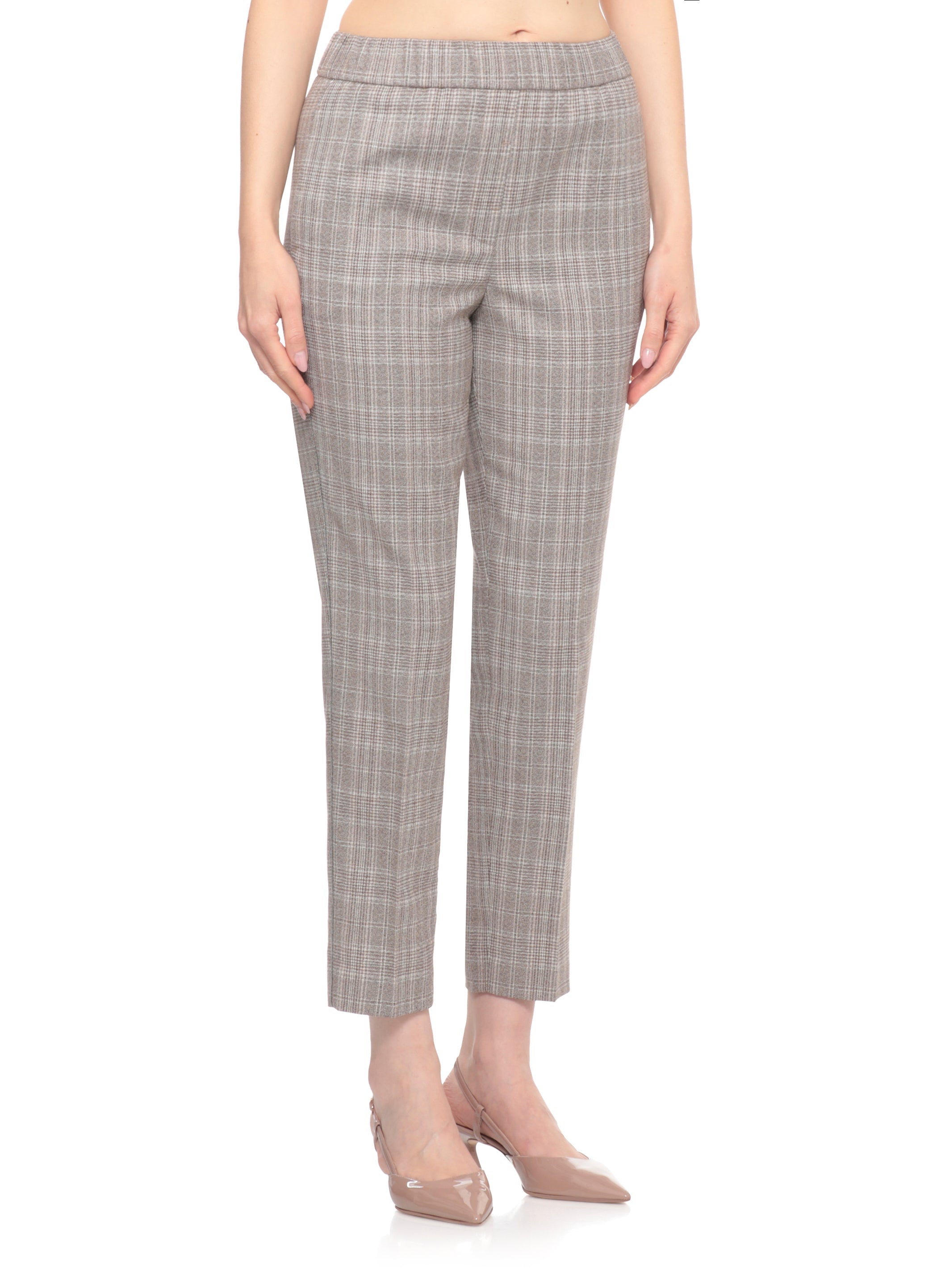 Peserico Trousers Beige