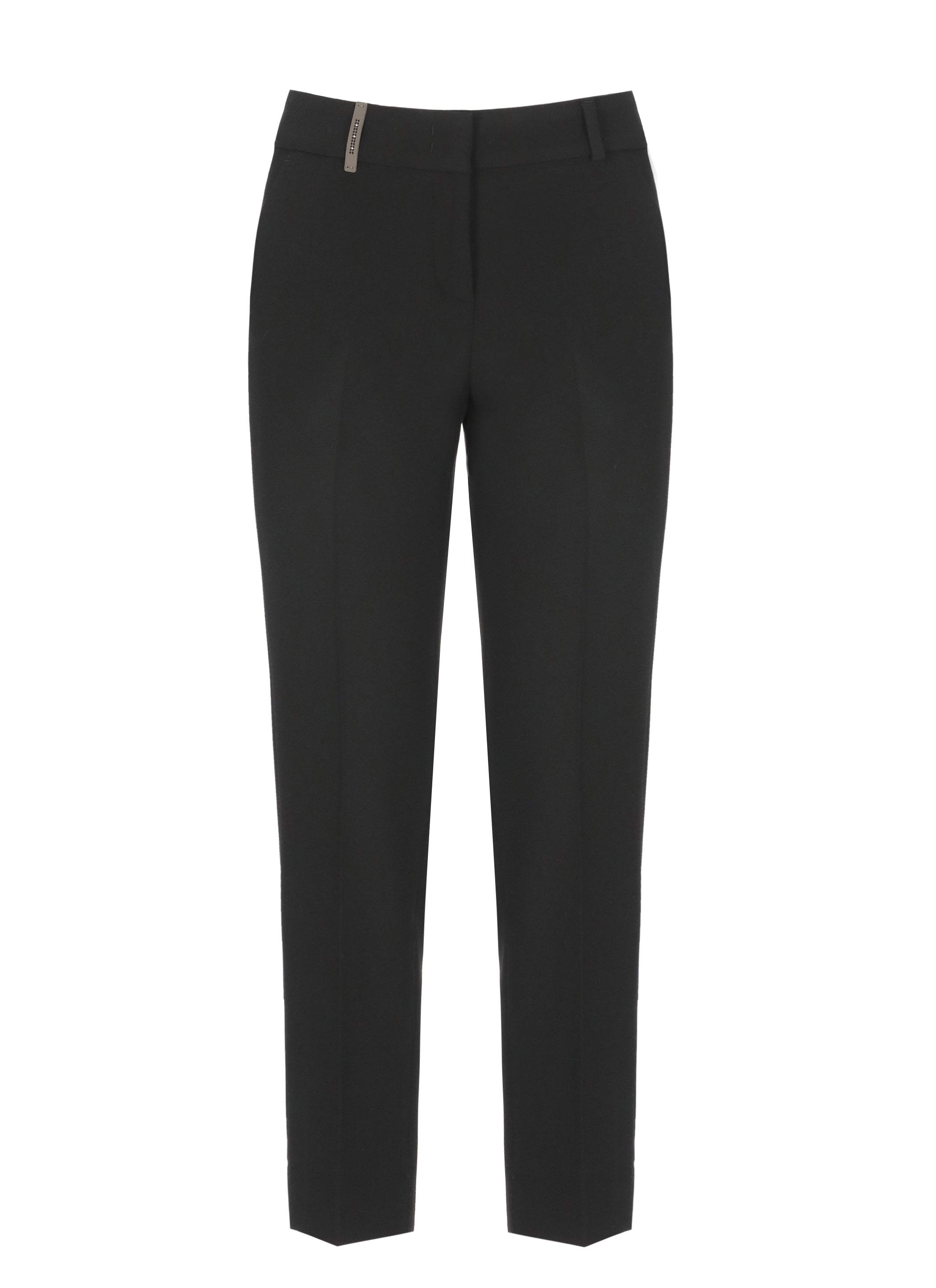 Peserico Trousers Black
