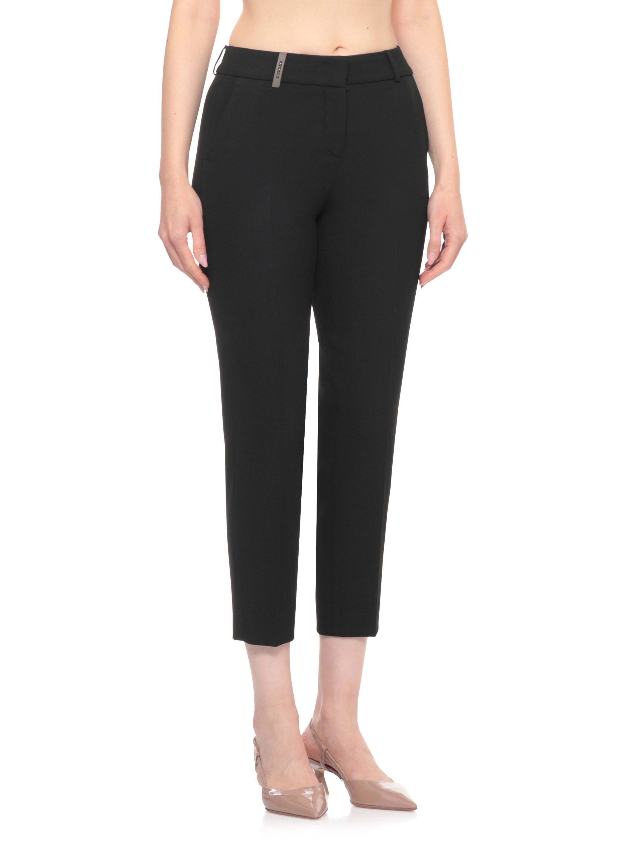 Peserico Trousers Black