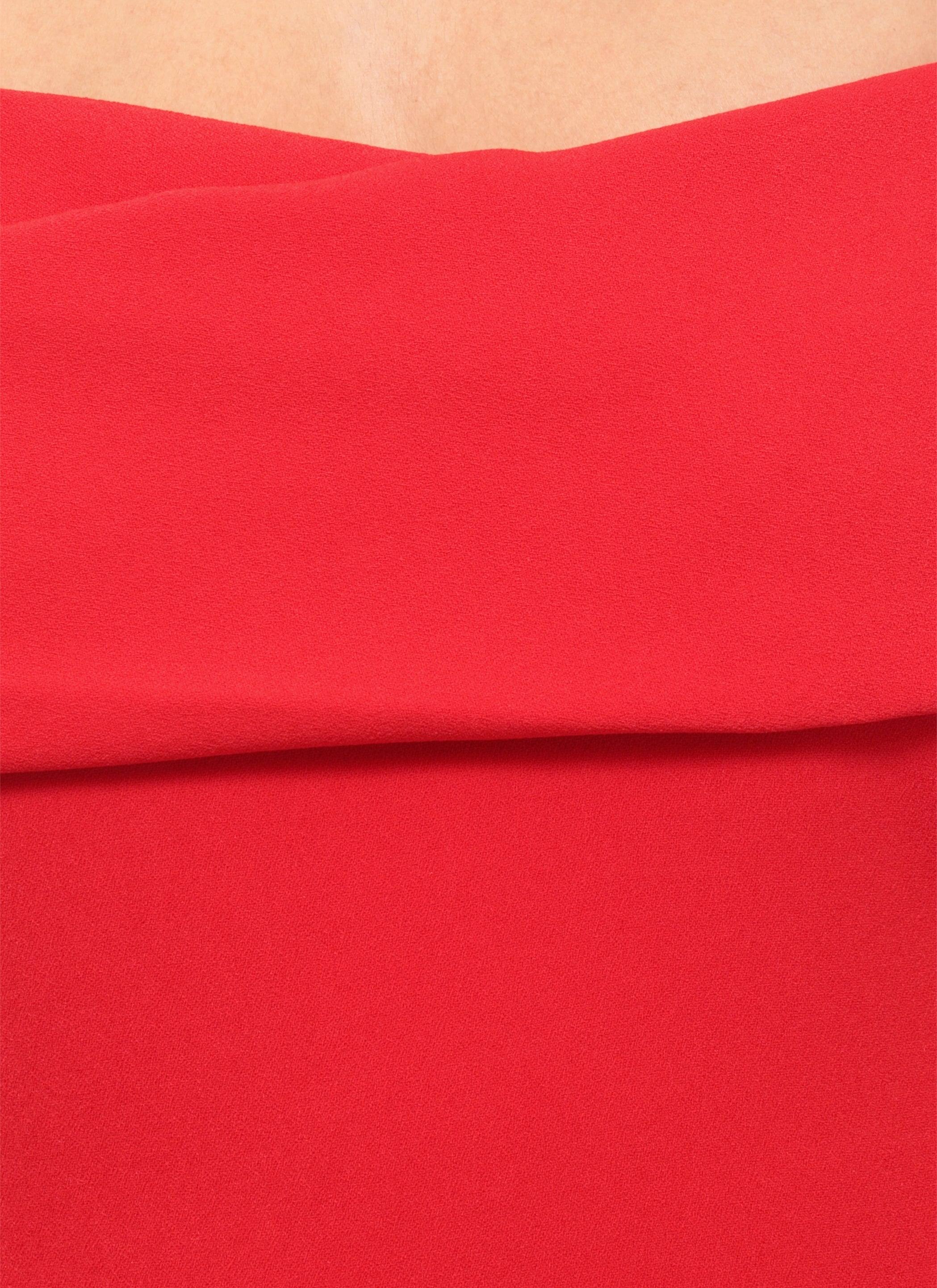 Solace London Dresses Red Polyester