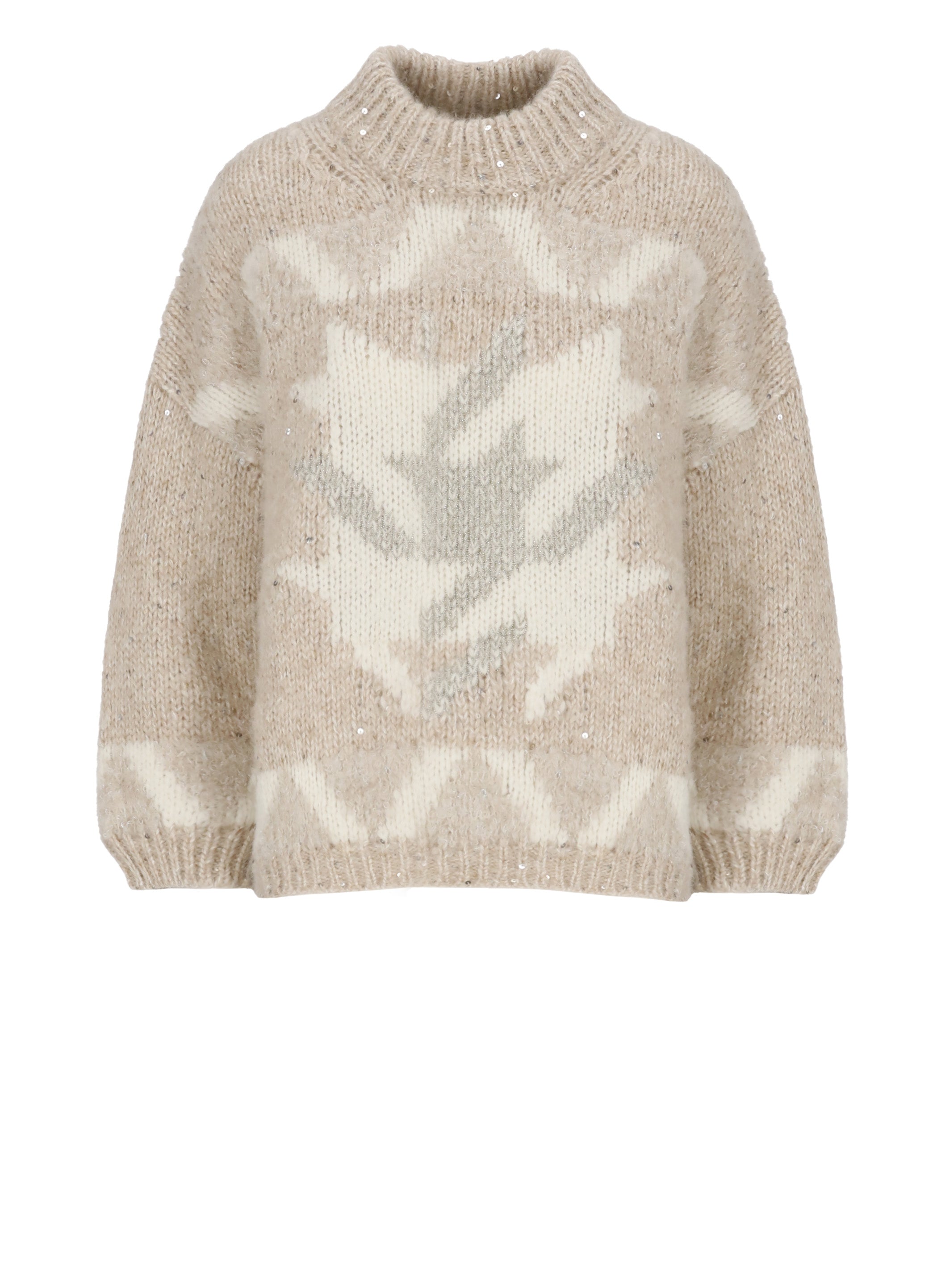 Peserico Aurea Sweaters Beige