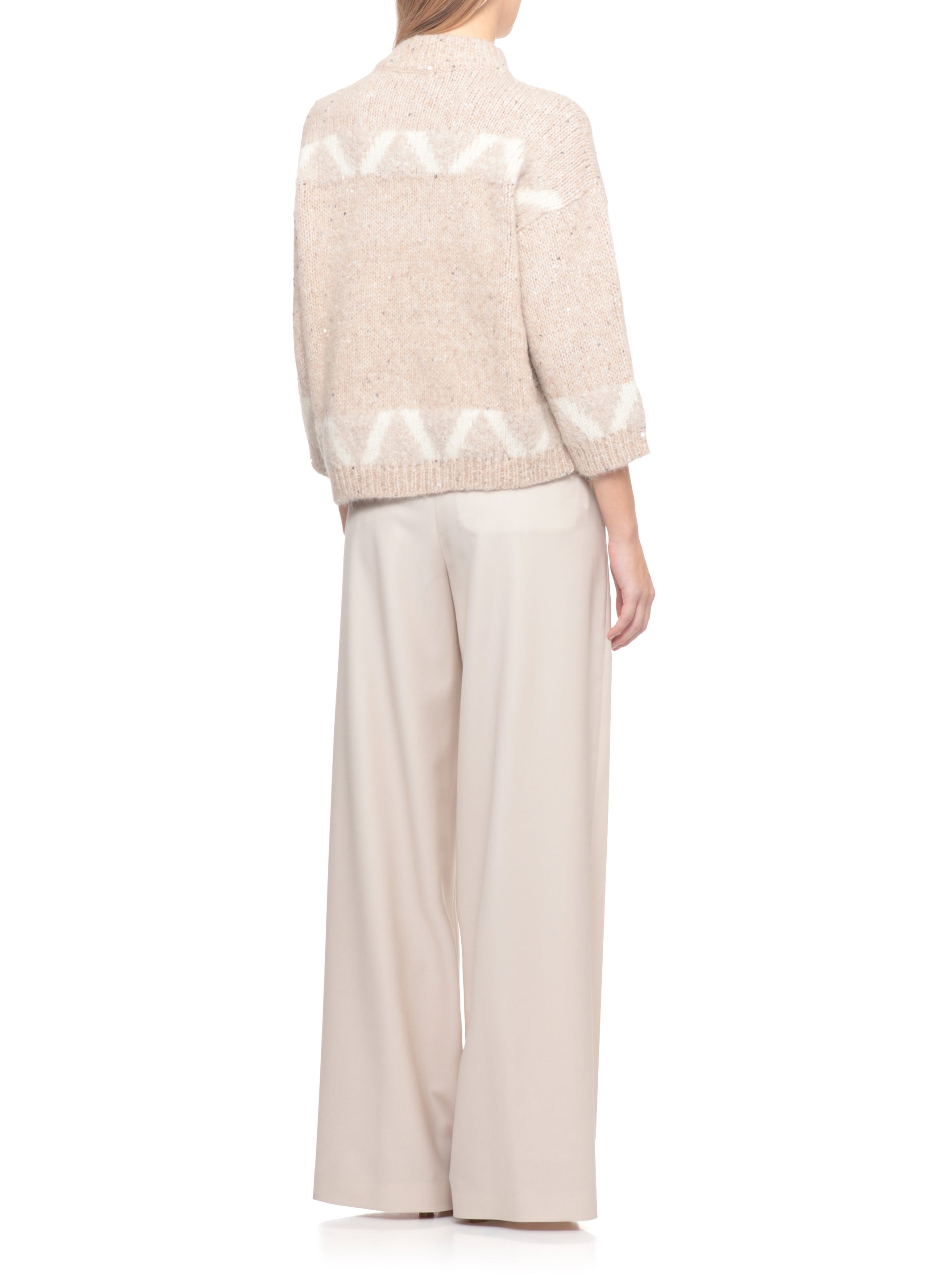 Peserico Aurea Sweaters Beige