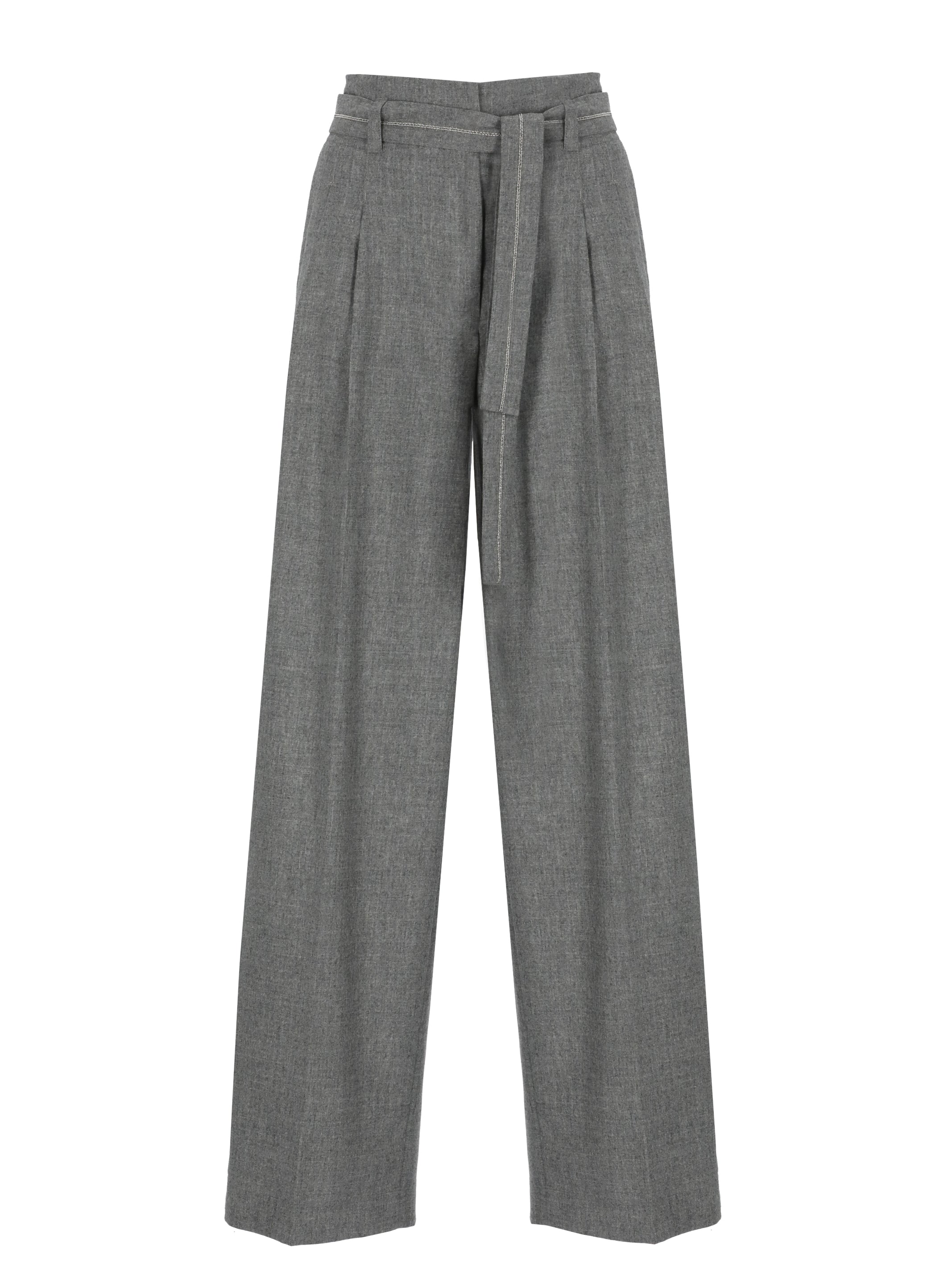 Peserico Trousers Grey