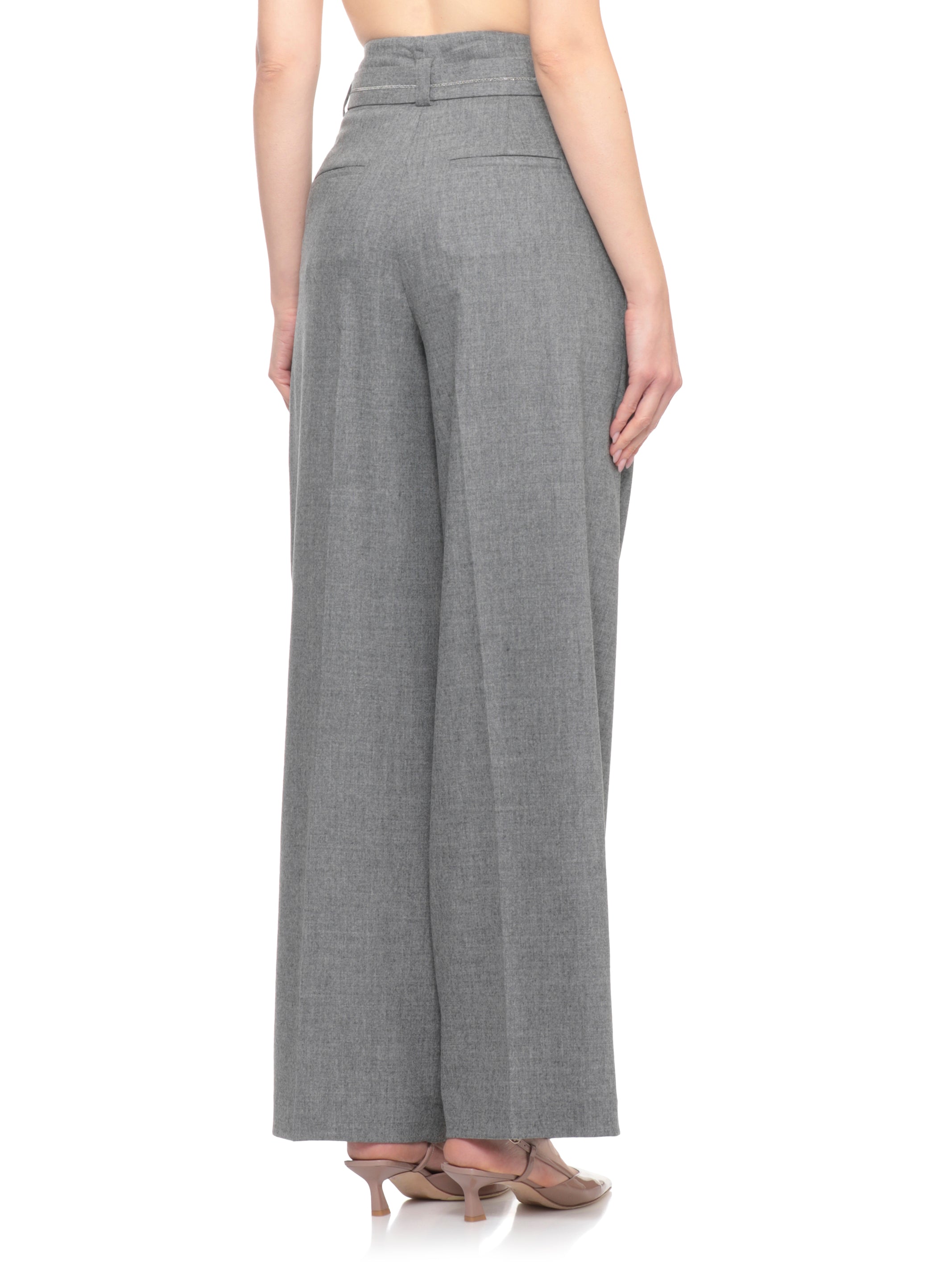 Peserico Trousers Grey