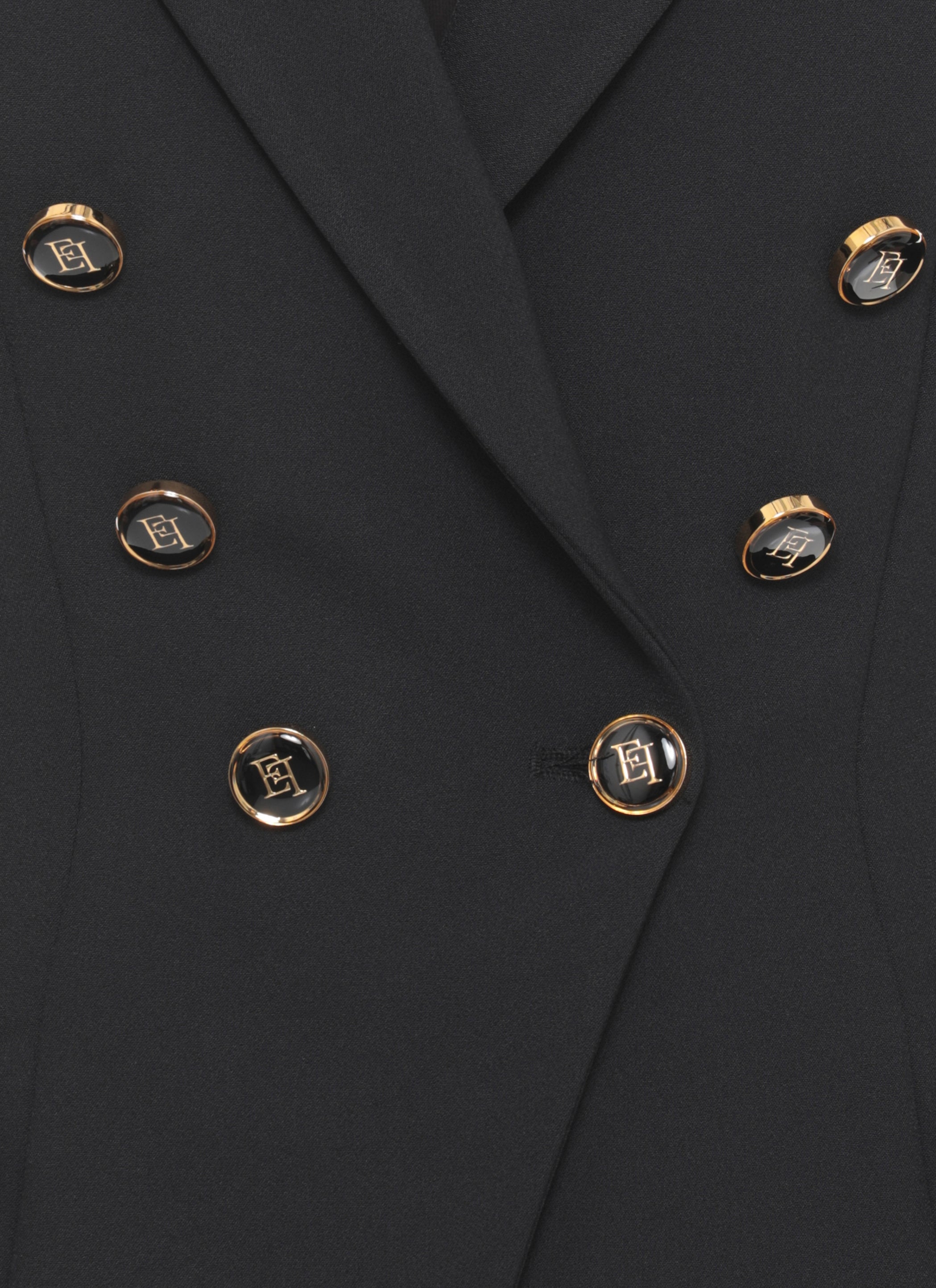 Elisabetta Franchi Jackets Black