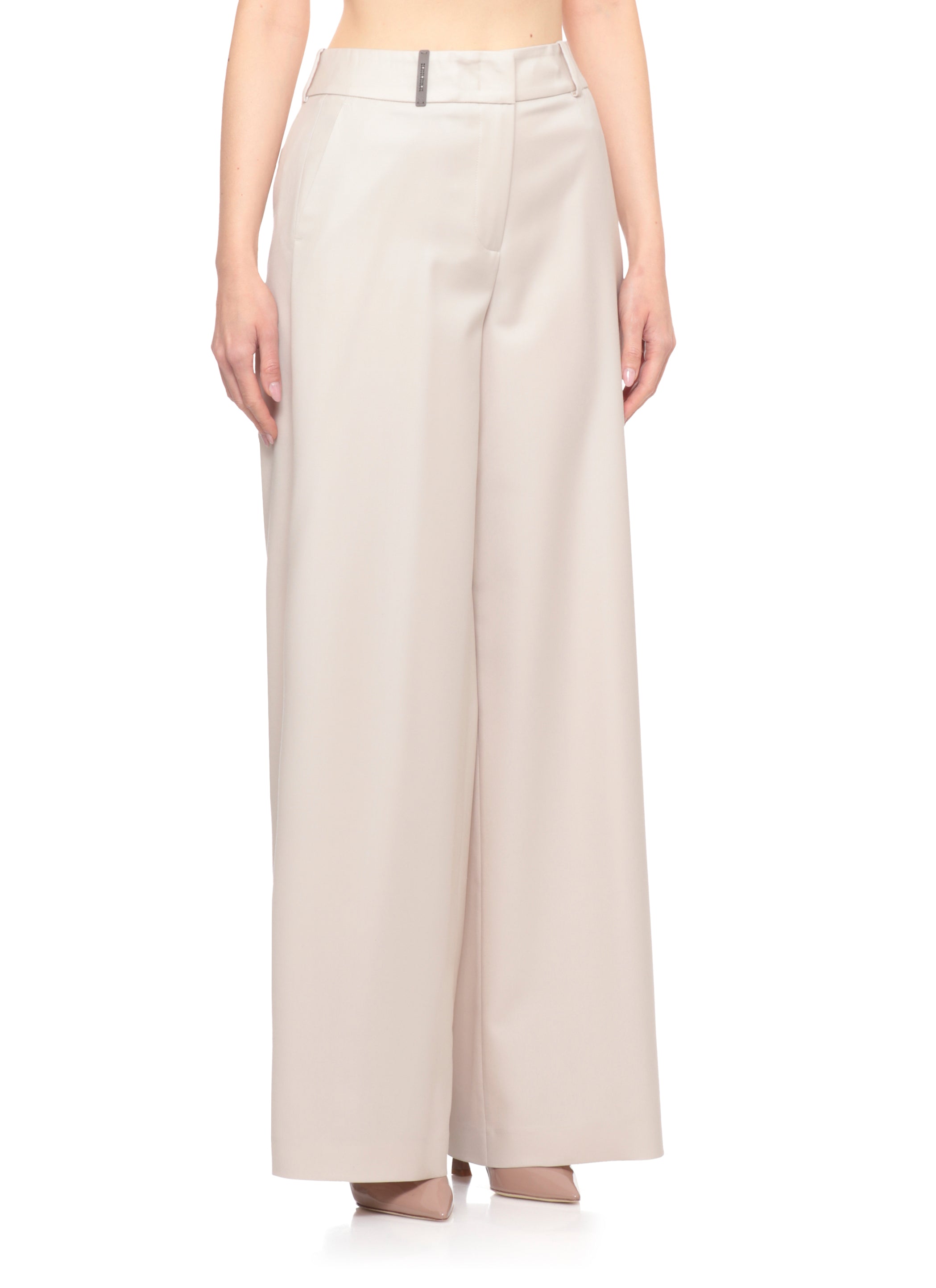 PESERICO AUREA Trousers Beige