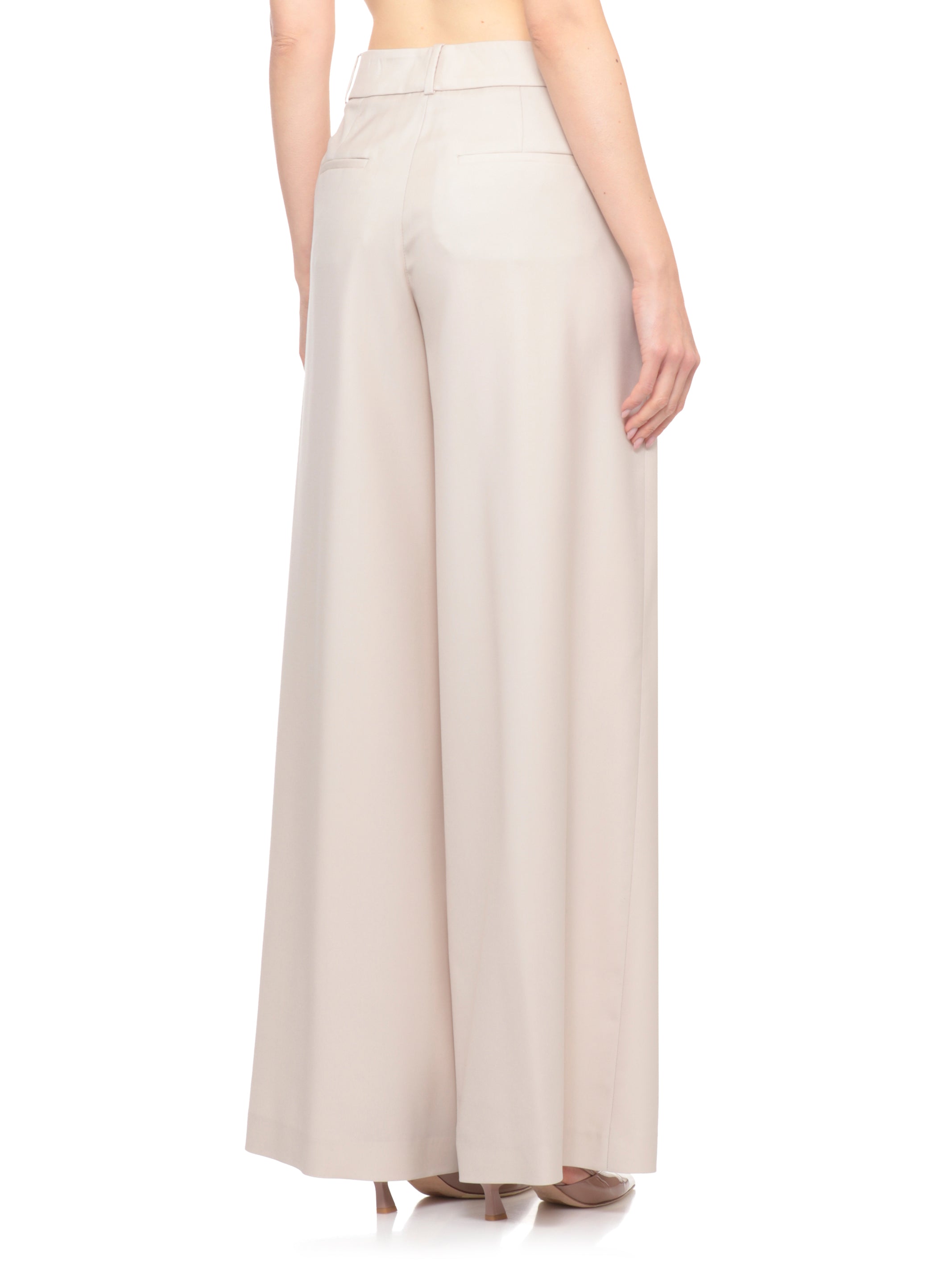 PESERICO AUREA Trousers Beige