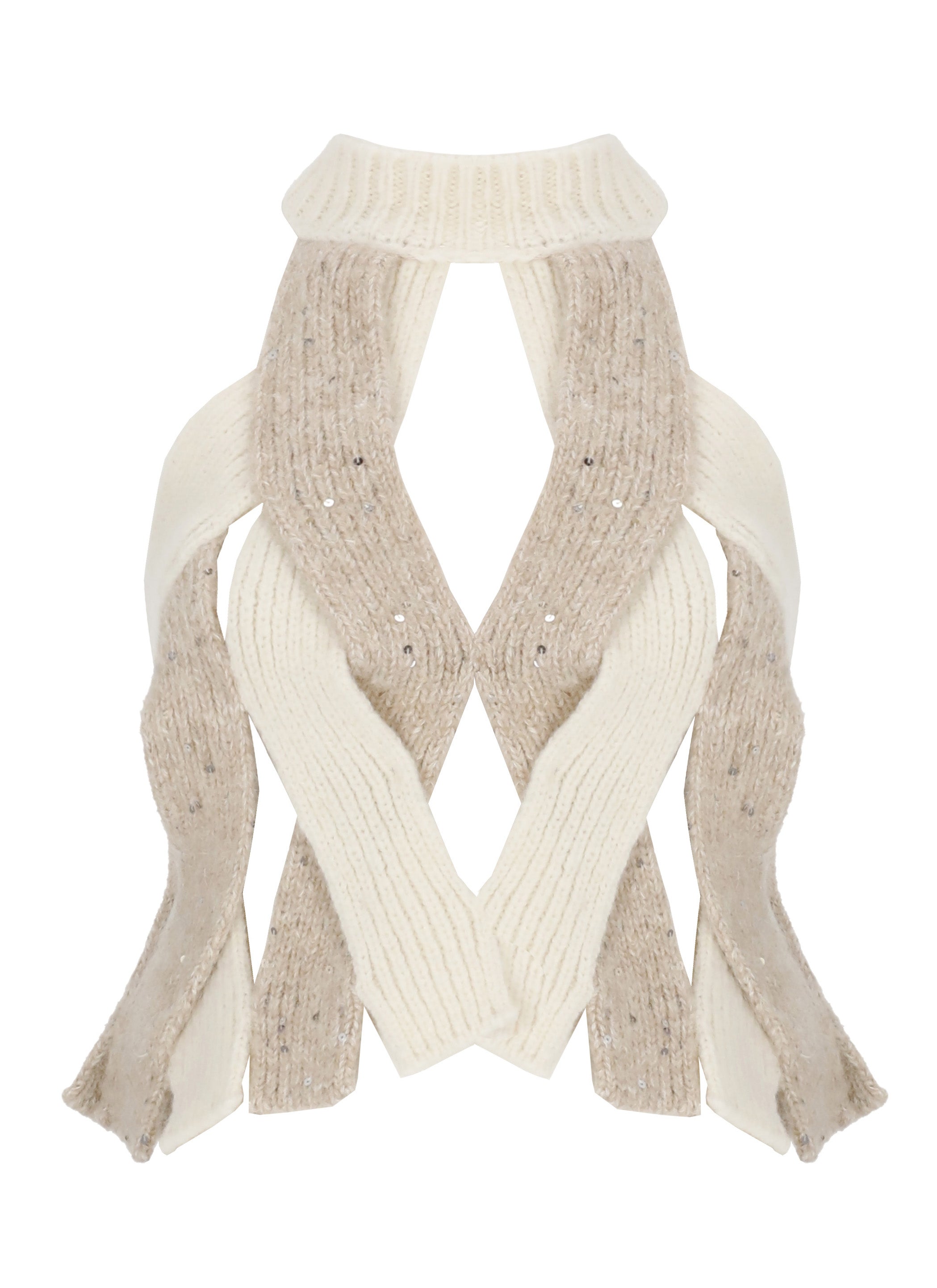 PESERICO AUREA Top Beige
