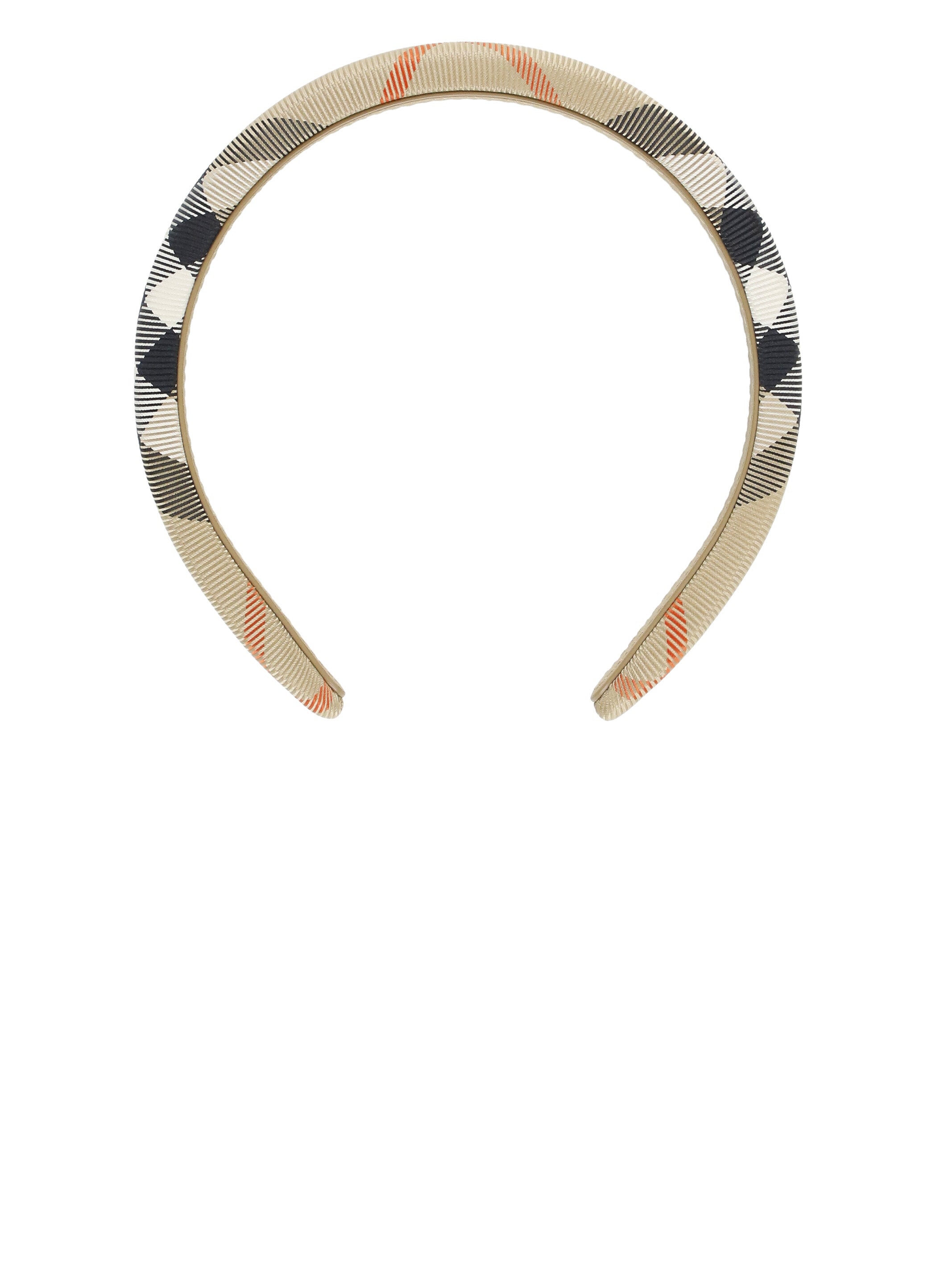 Burberry Accessories Beige Polyamide Detail: Cowhide