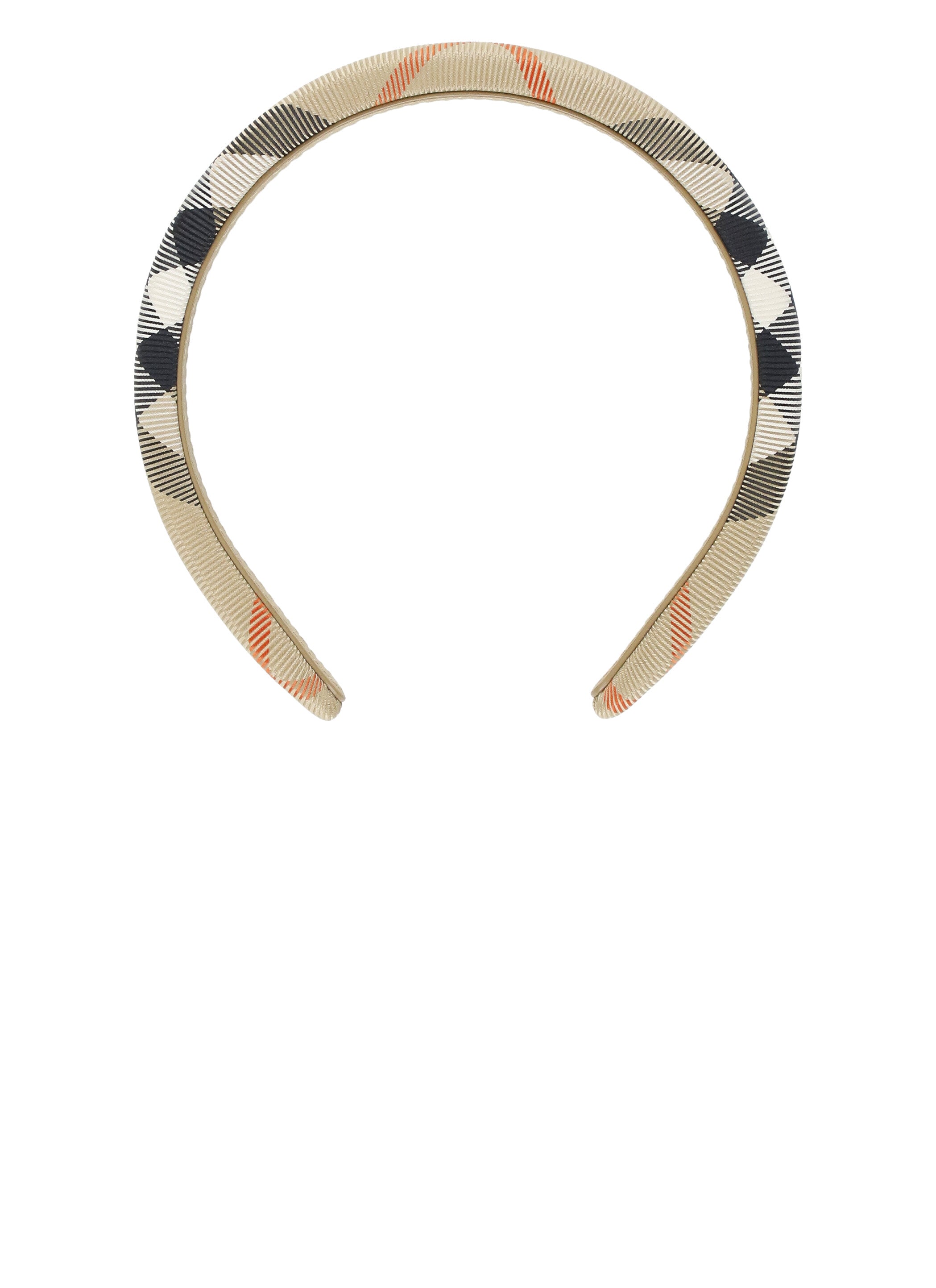 Burberry Accessories Beige Polyamide Detail: Cowhide