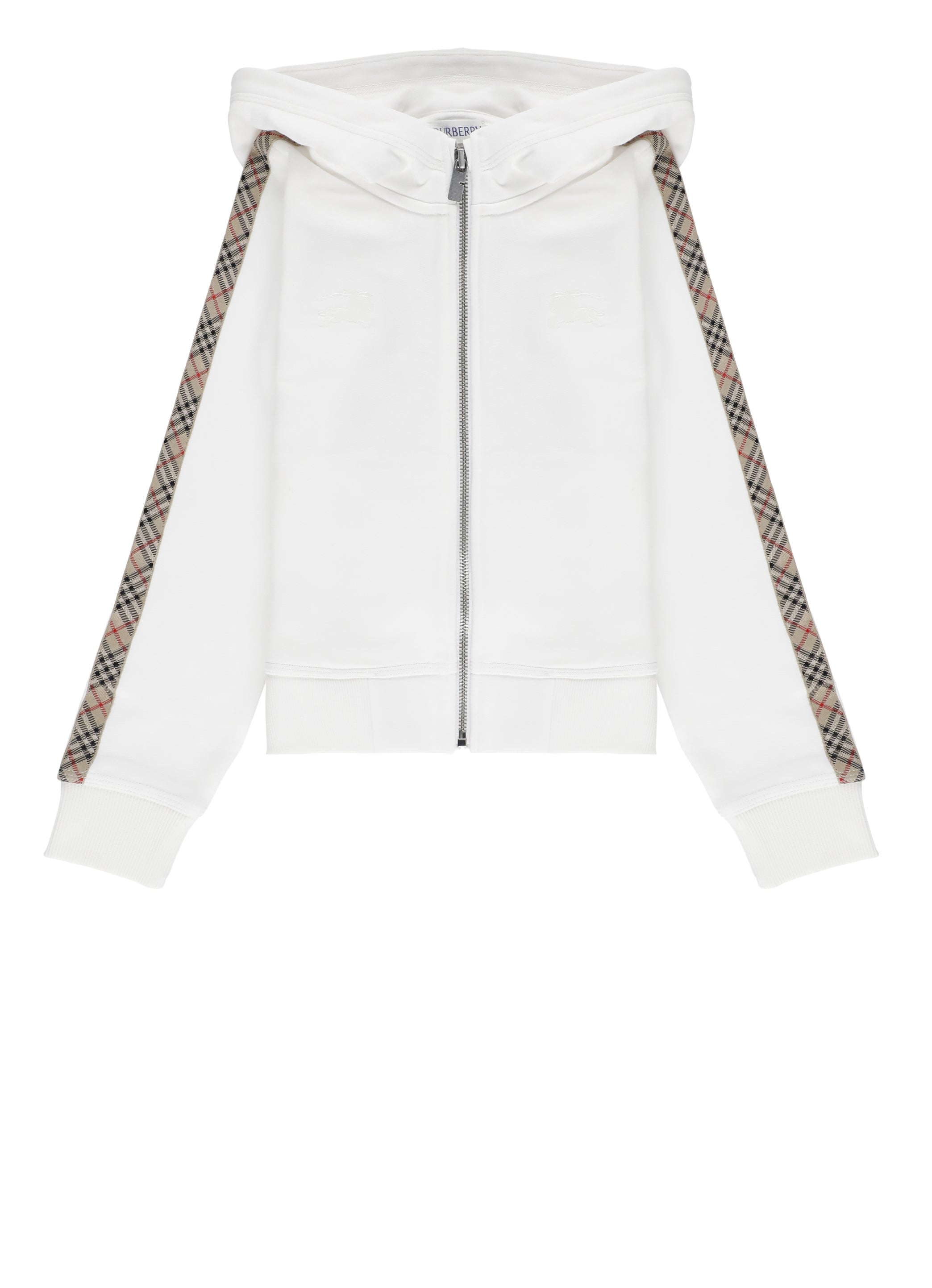 Burberry Kids Sweaters White