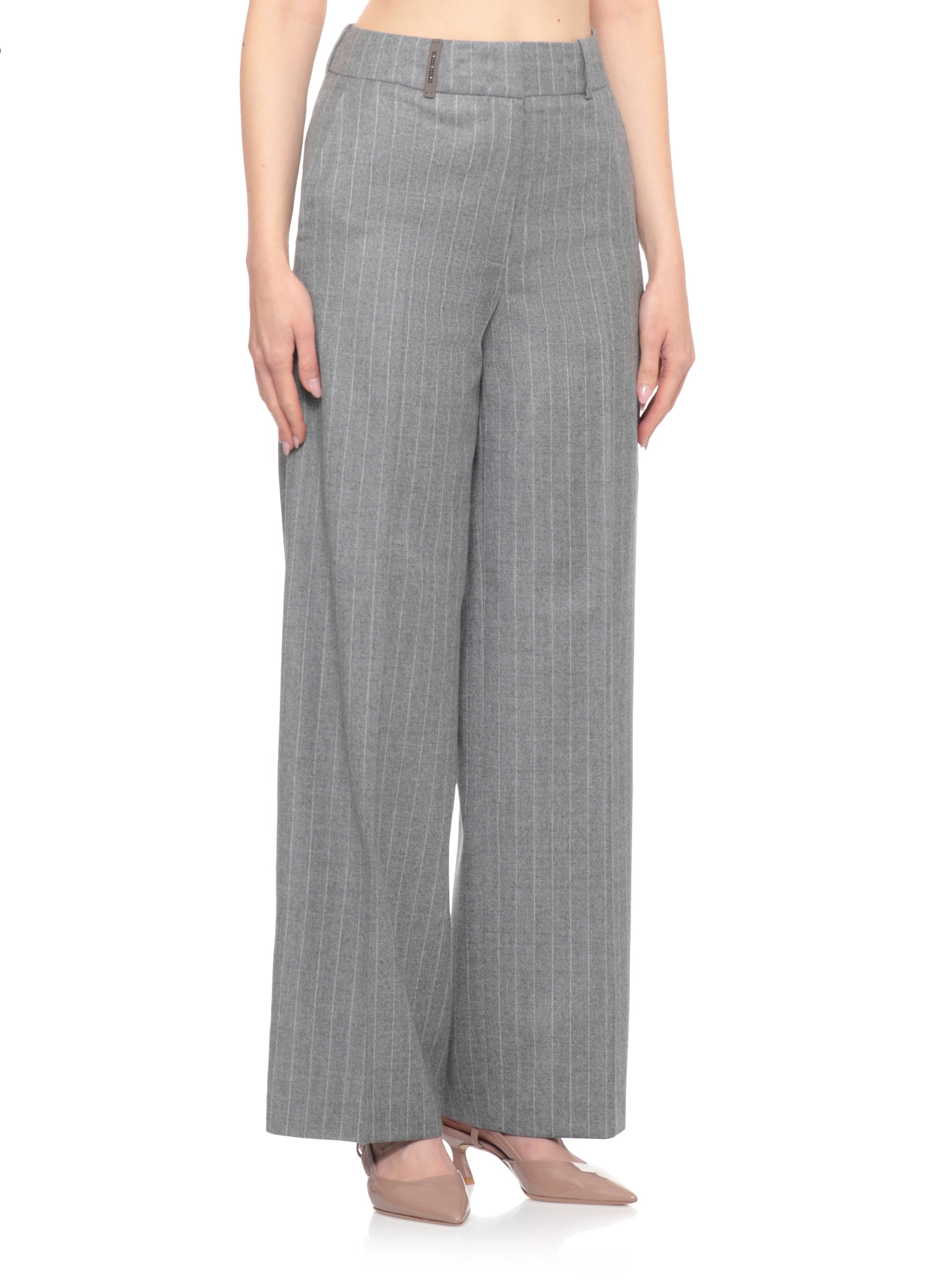 Peserico Trousers Grey