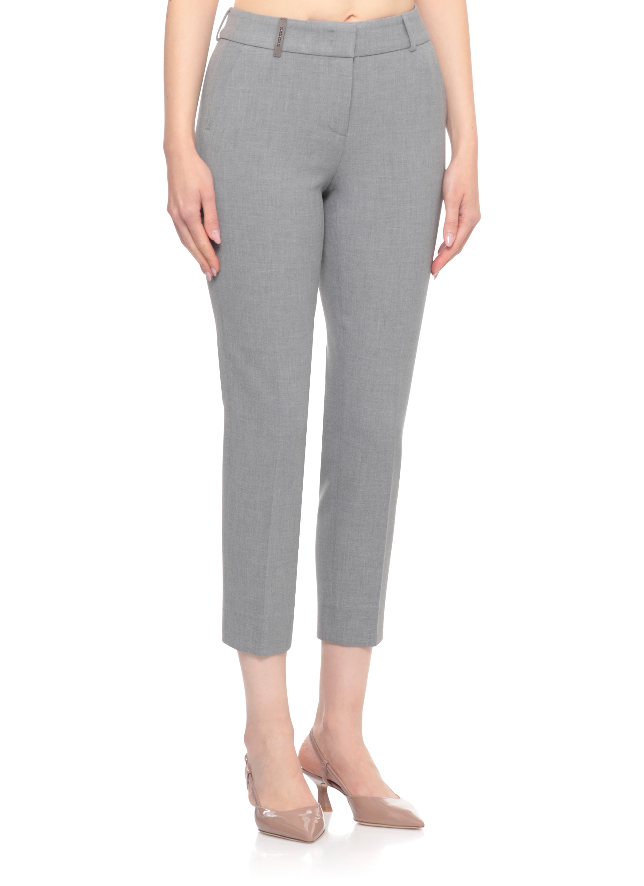 Peserico Trousers Grey