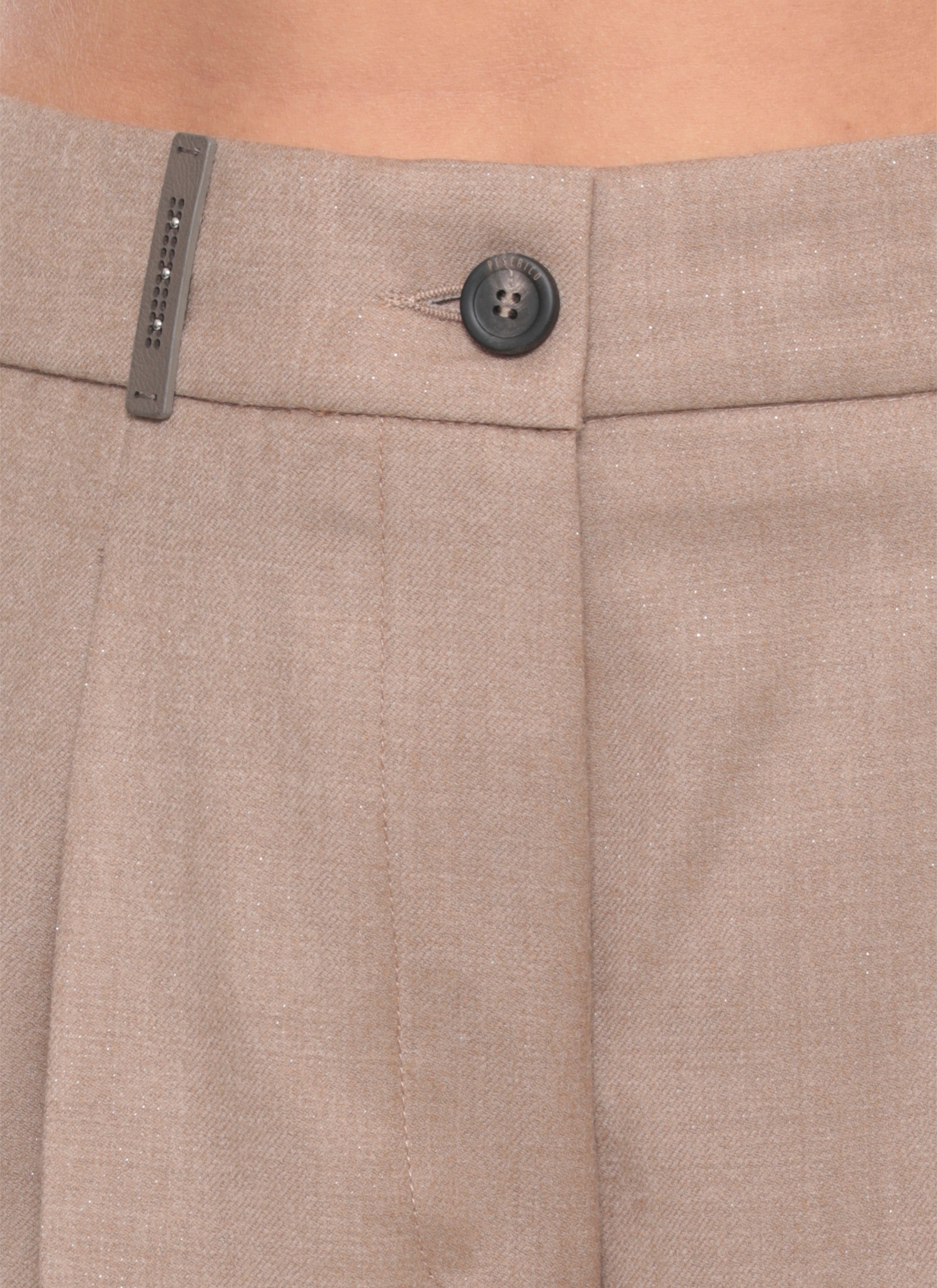 Peserico Trousers Beige