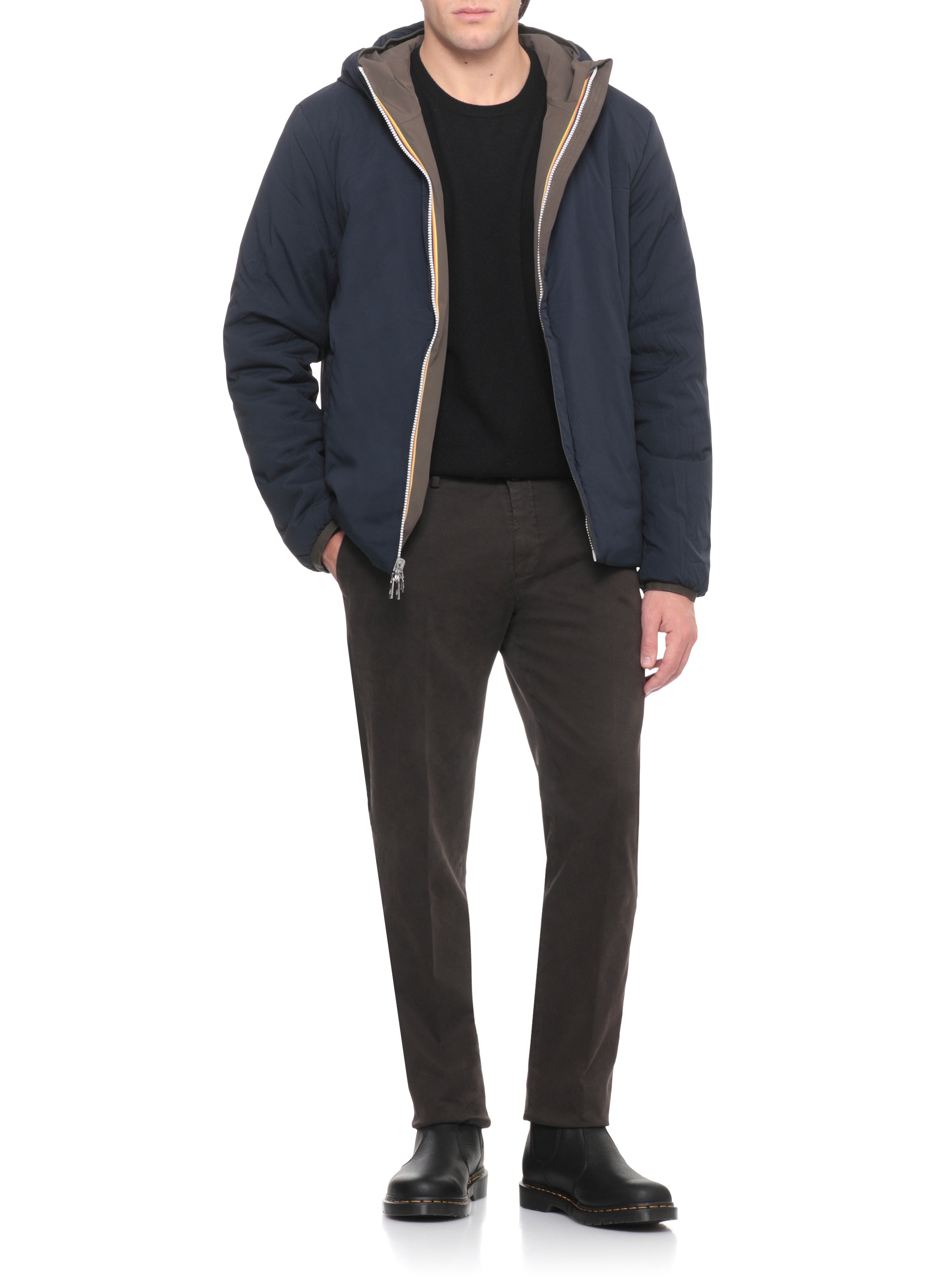 K-Way Coats Blue