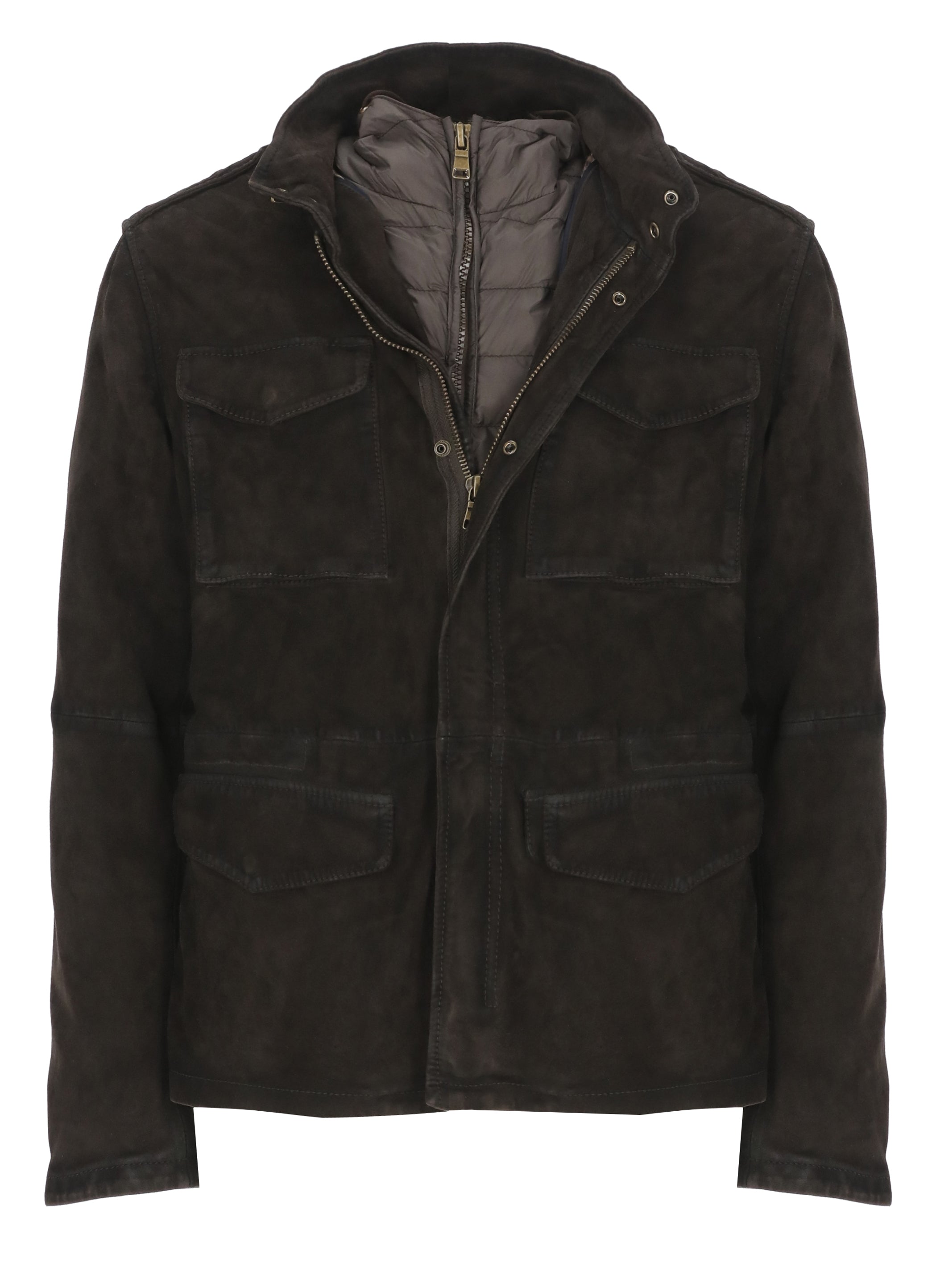 The Jack Leathers Jackets Brown